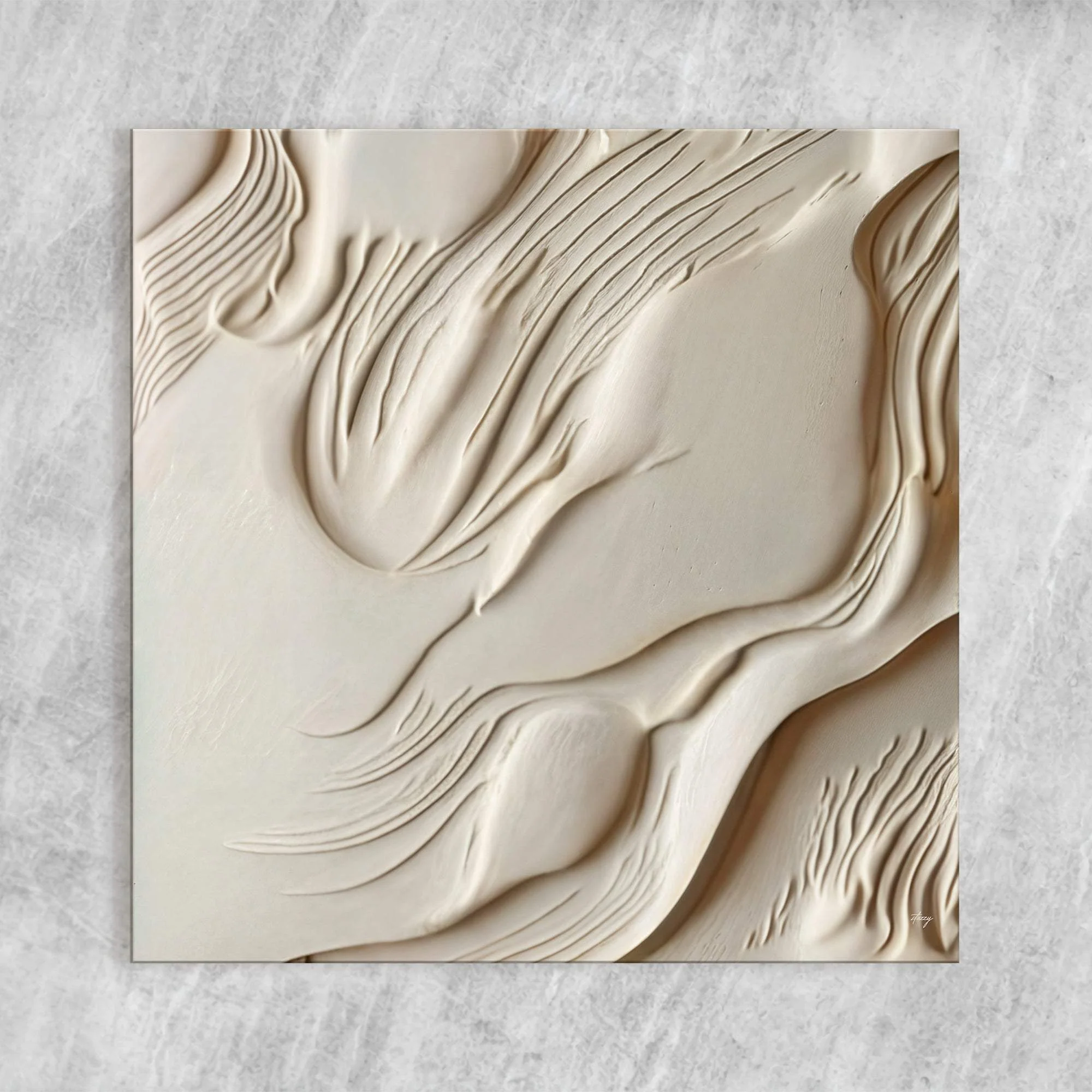 Canvas Print: "Milk Valley" - Image 5