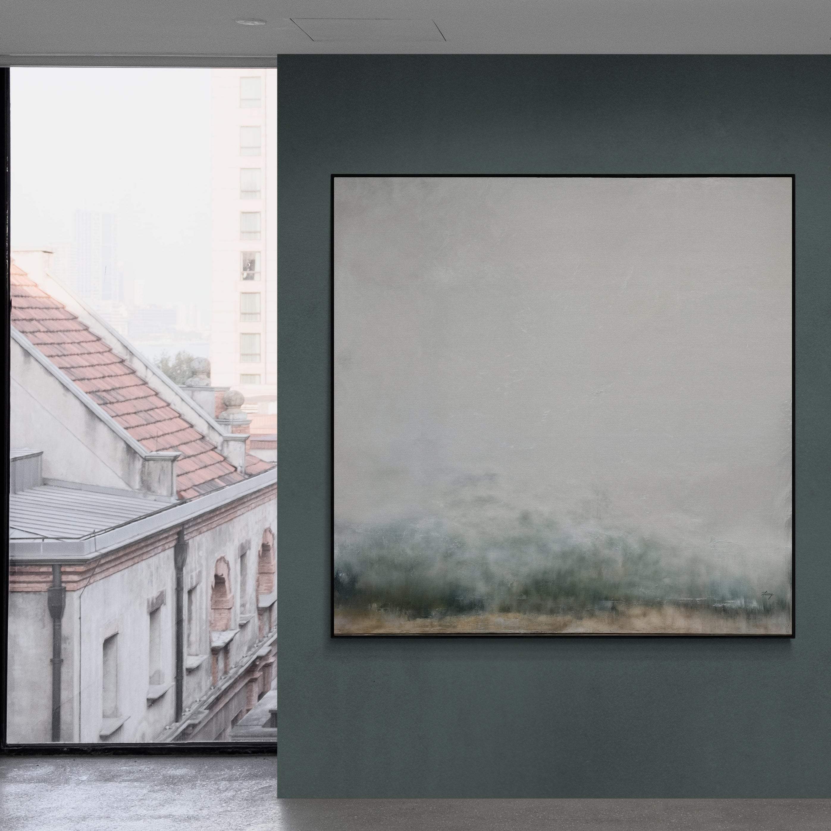 Canvas Print: "Misty Genesis" - Image 2
