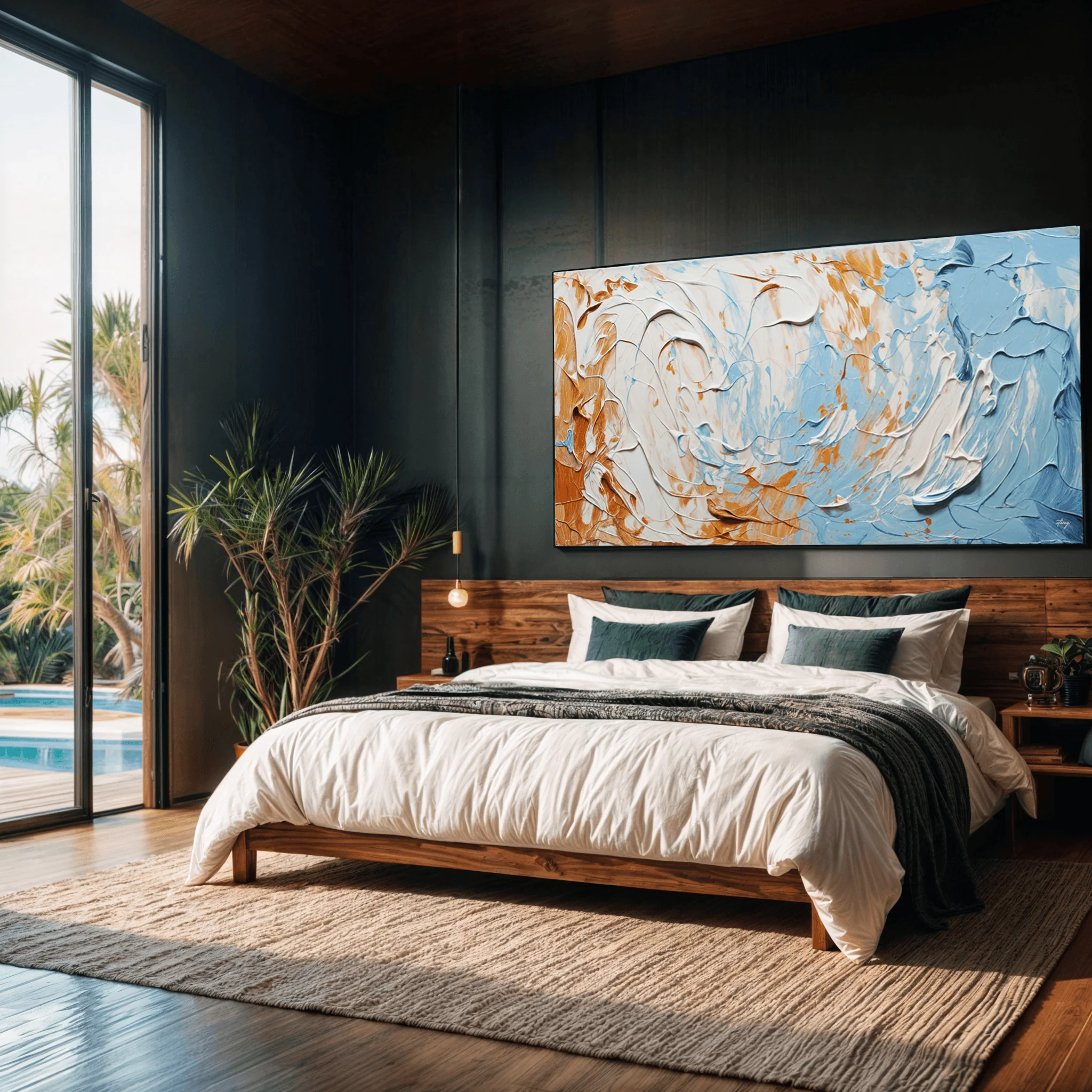 Canvas Print: "Pebble Tides III" - Image 3