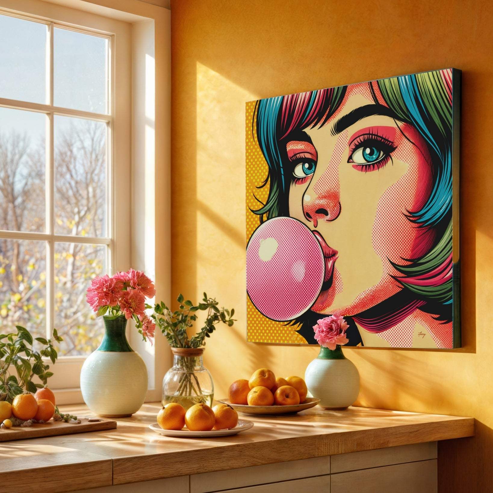 Canvas Print: "Roys Bubble" - Image 3