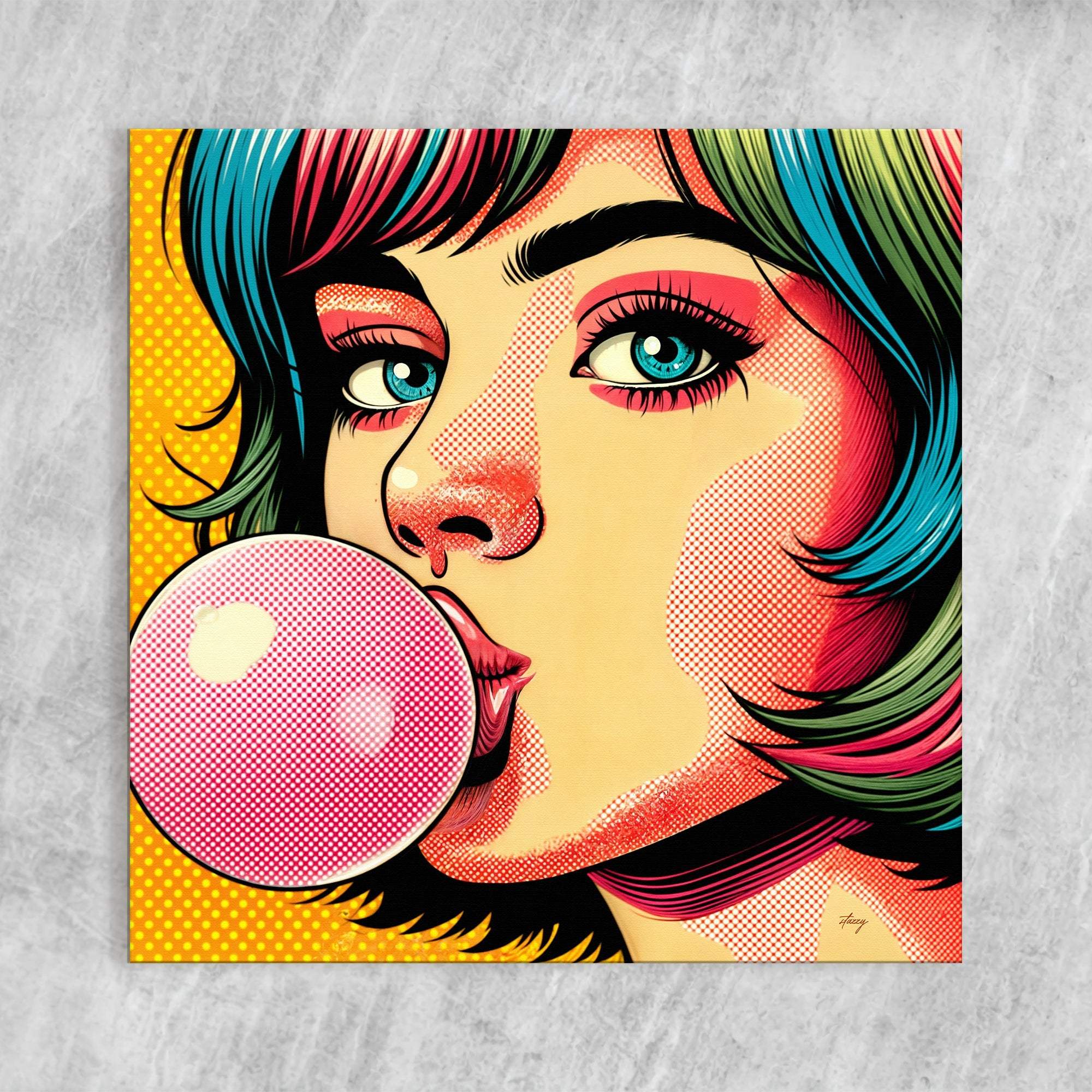 Canvas Print: "Roys Bubble" - Image 4