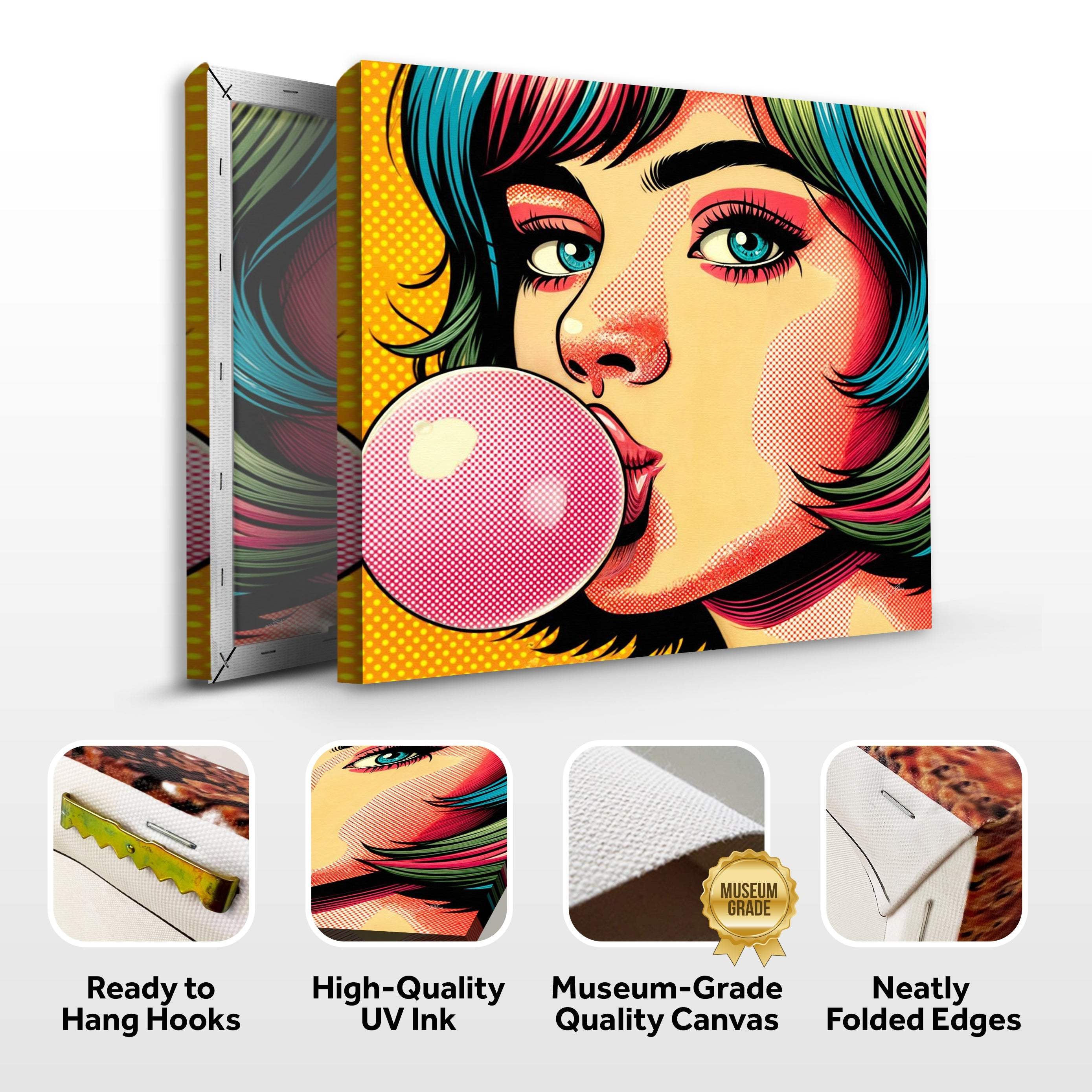 Canvas Print: "Roys Bubble" - Image 5