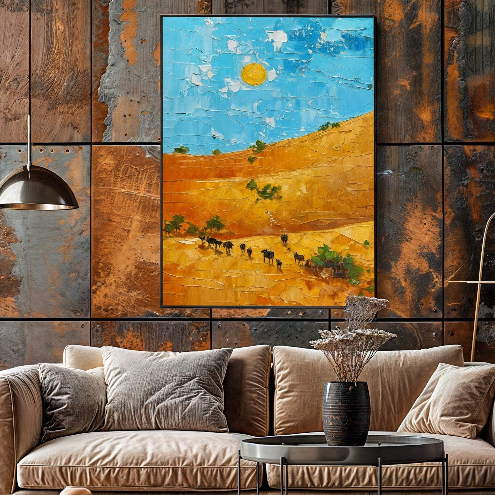 Canvas Print: "Savannah Daze" - Image 2