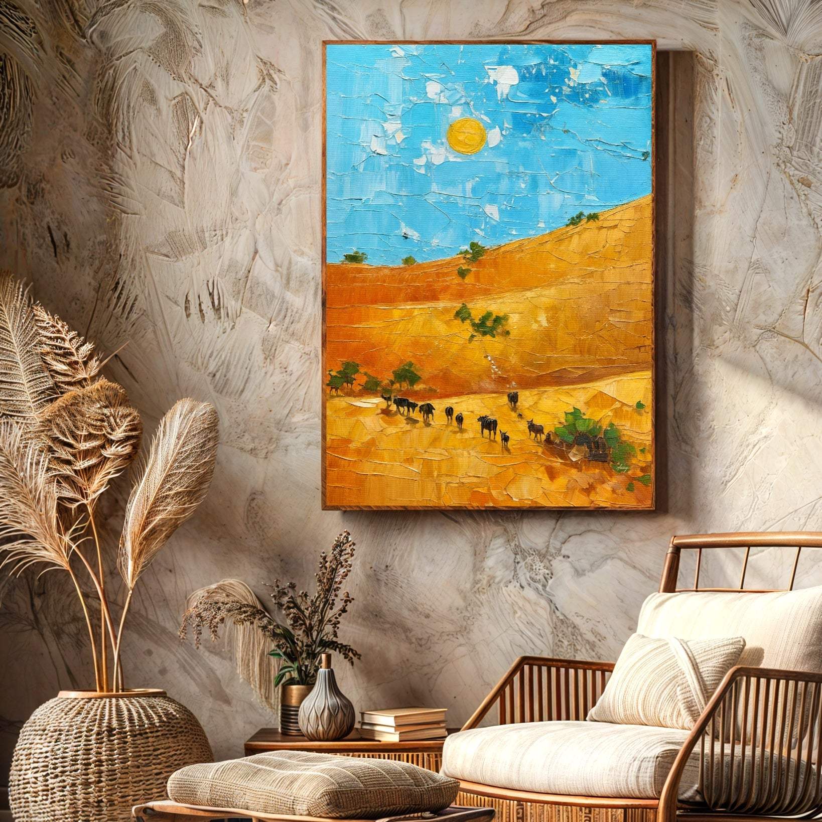 Canvas Print: "Savannah Daze" - Image 3