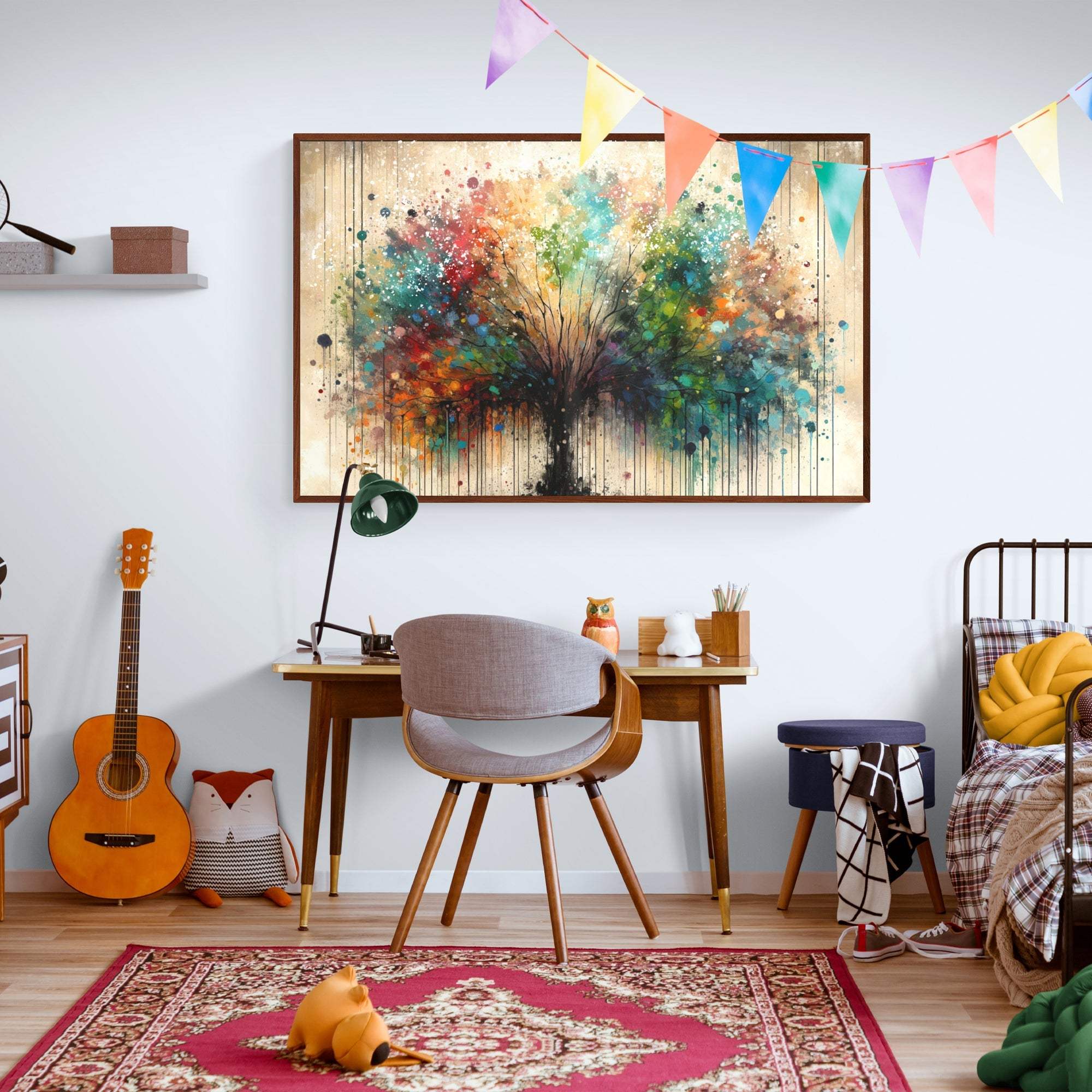 Canvas Print: "Season Spectrum" - Image 2