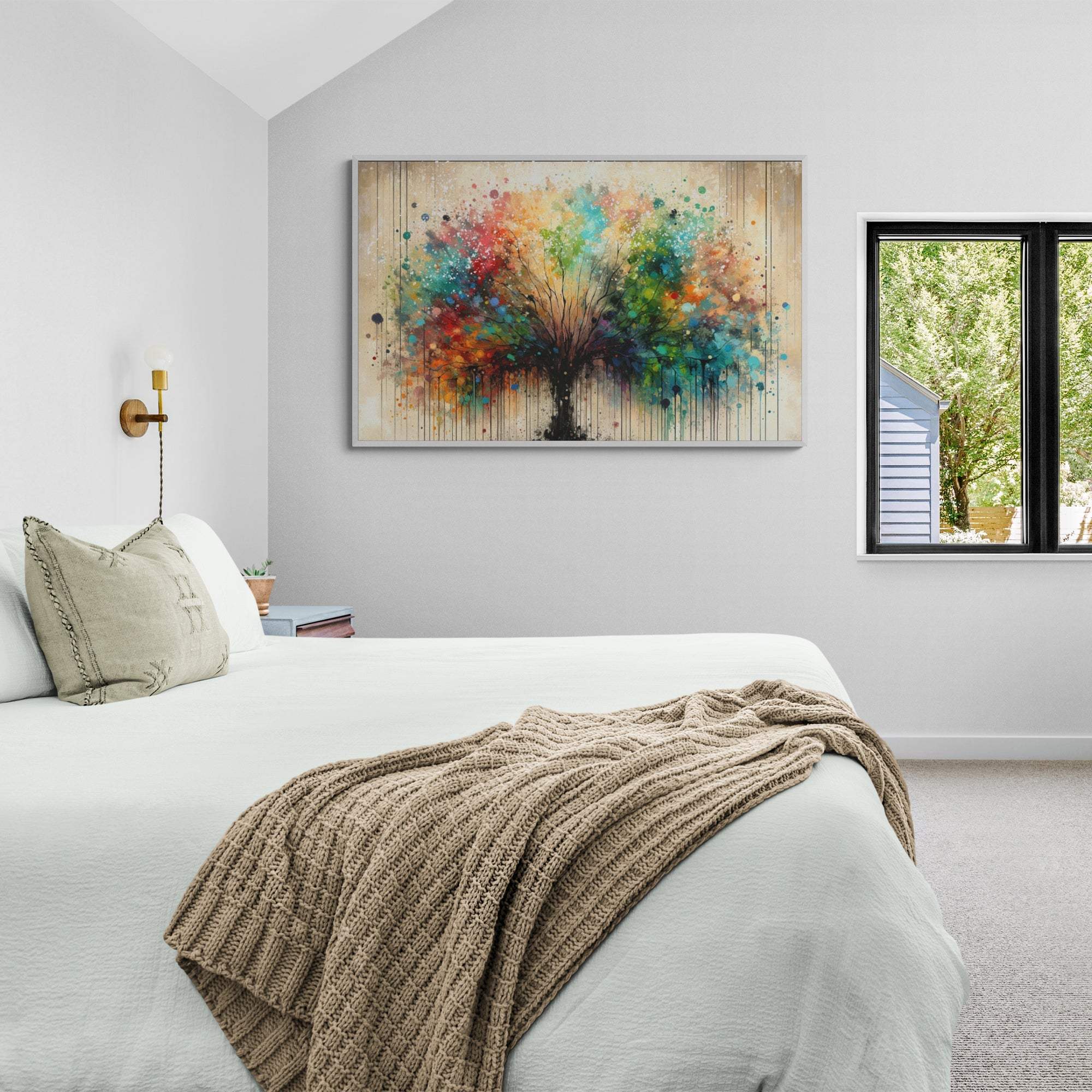 Canvas Print: "Season Spectrum" - Image 3