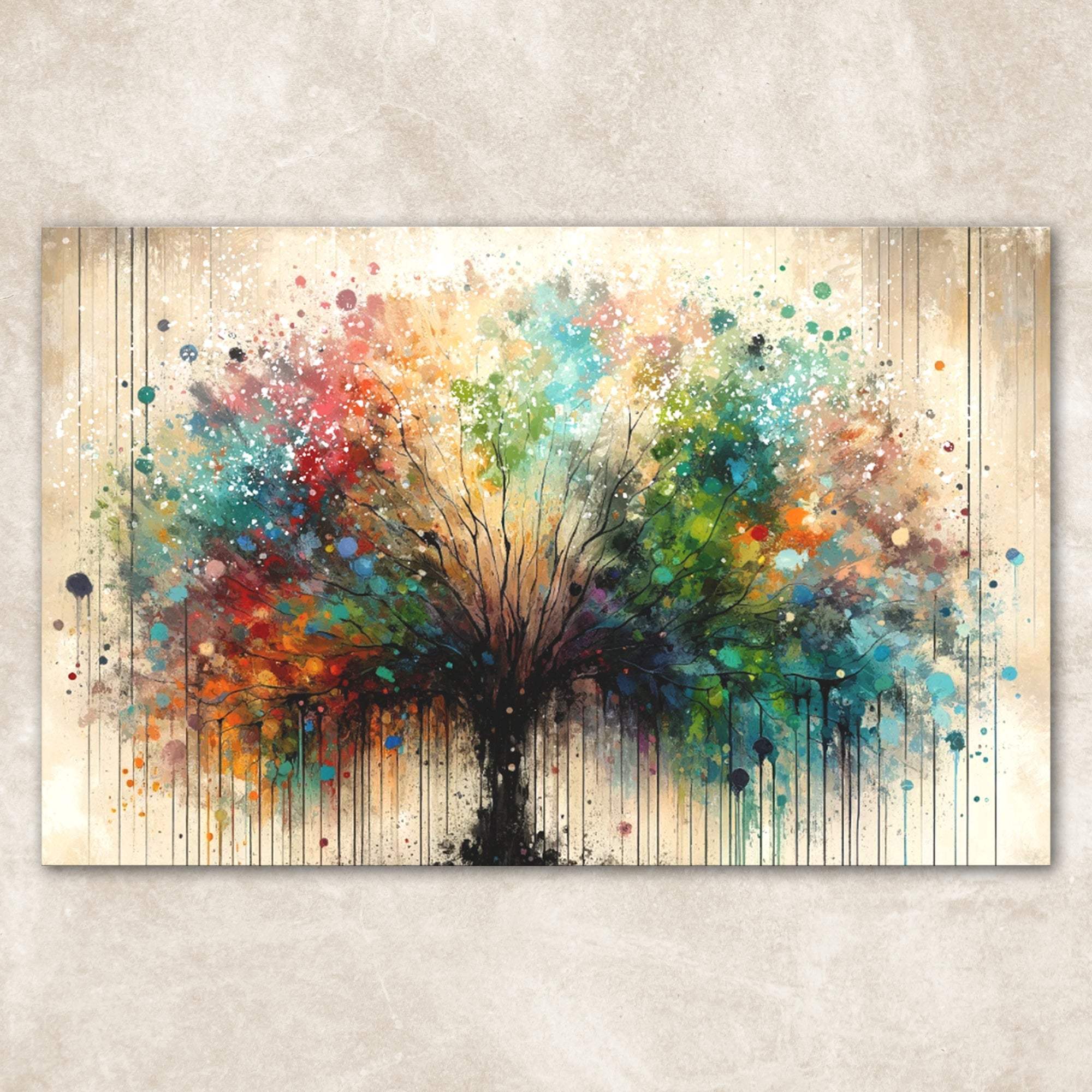Canvas Print: "Season Spectrum" - Image 4