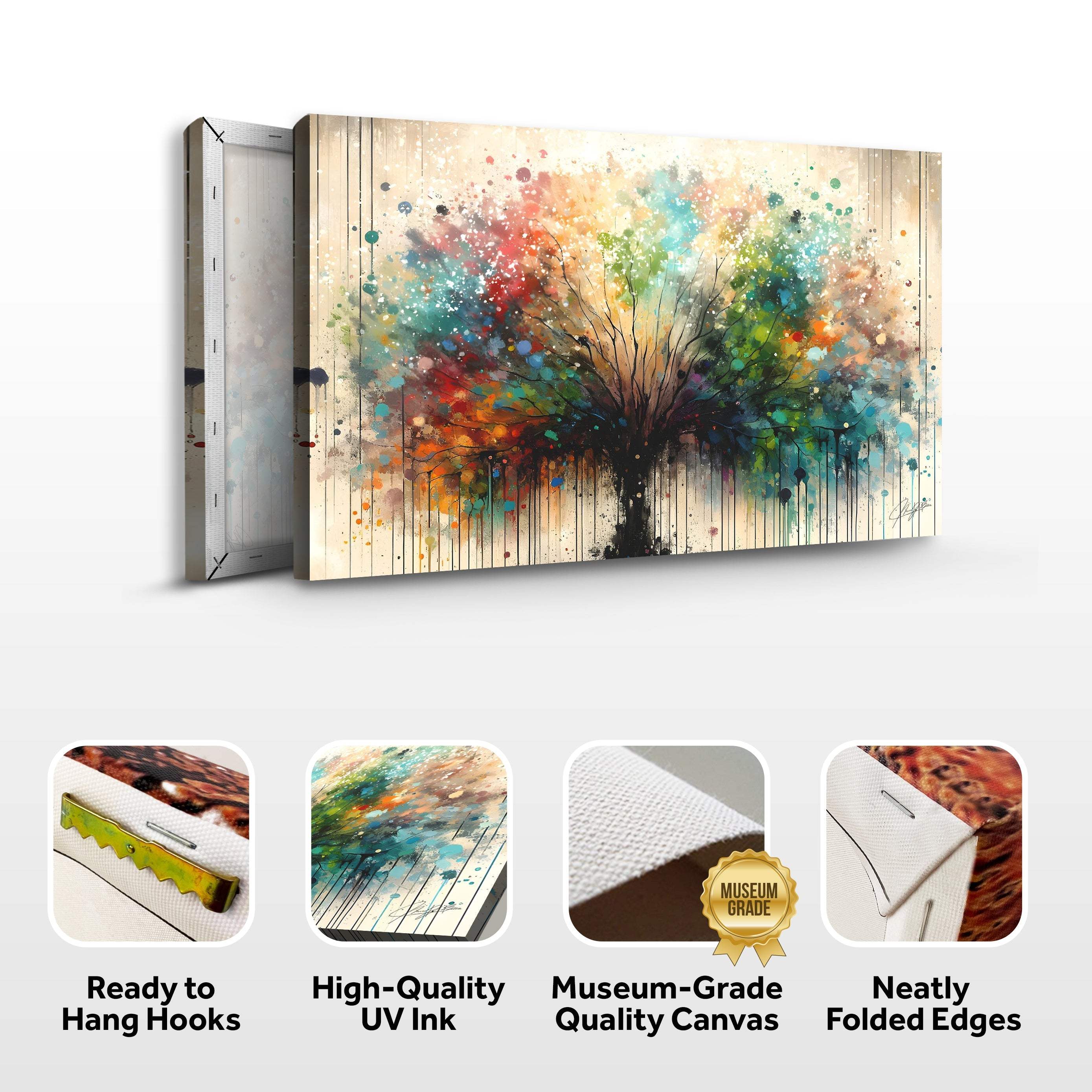 Canvas Print: "Season Spectrum" - Image 5