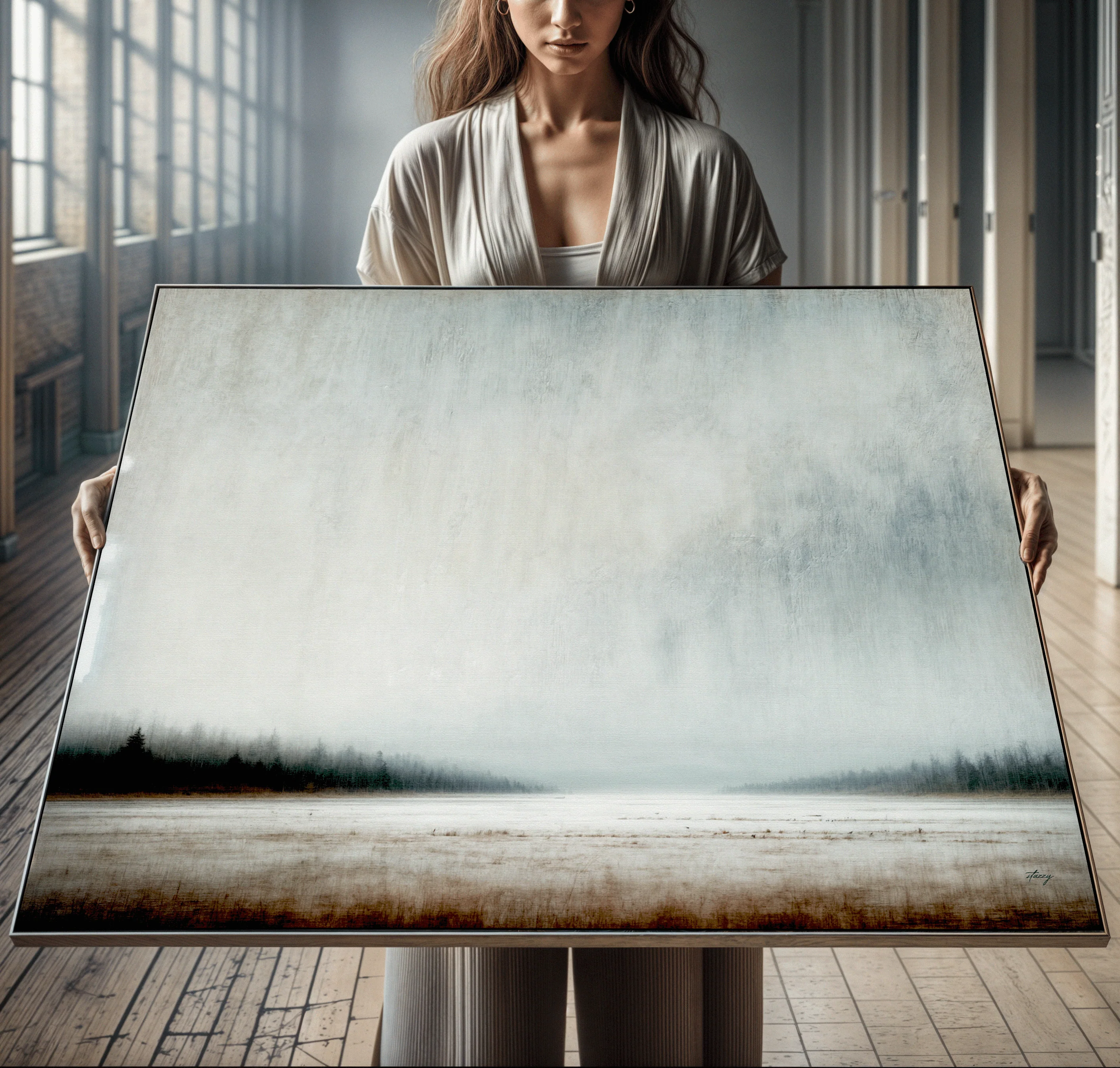 Canvas Print: "Silent Expanse" - Image 2