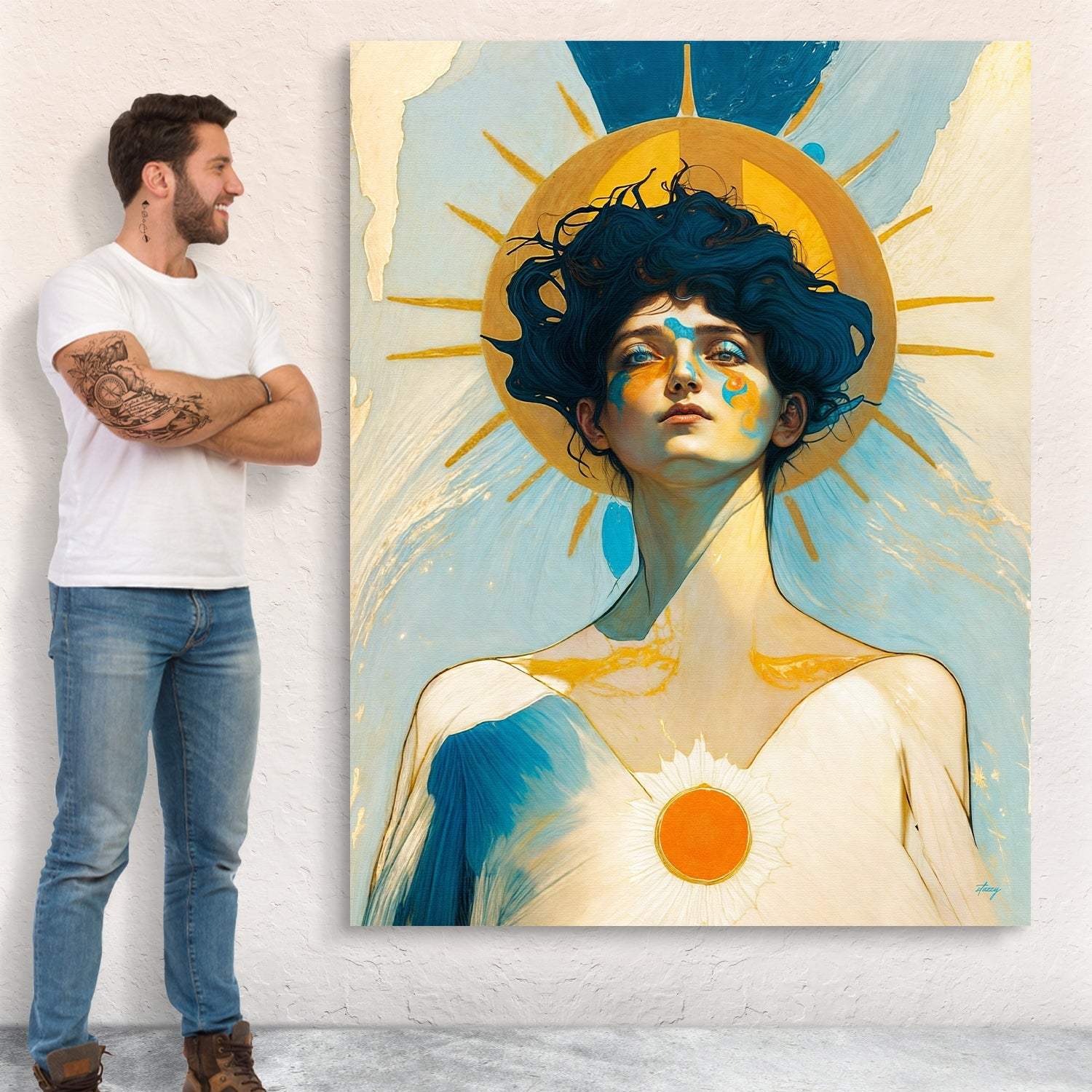 Canvas Print: "Solar Serenity II" - Image 2