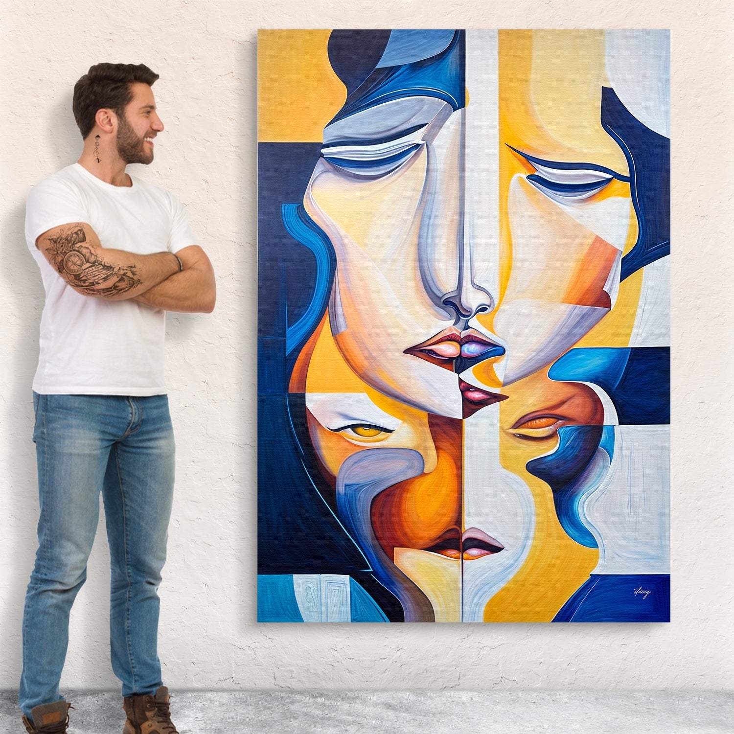Canvas Print: "Talk" - Image 4