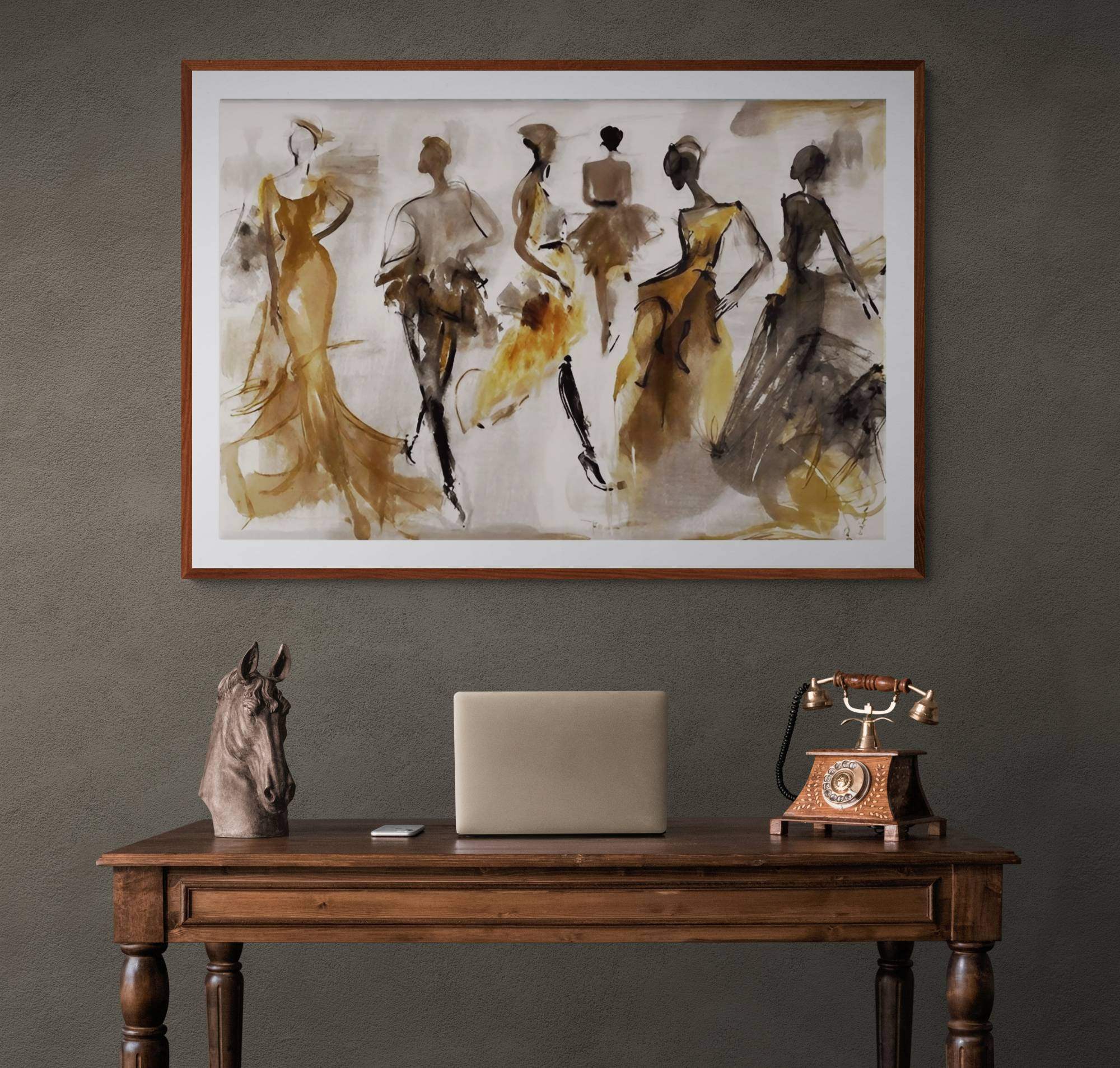 Canvas Print: "Time Whispers" - Image 2