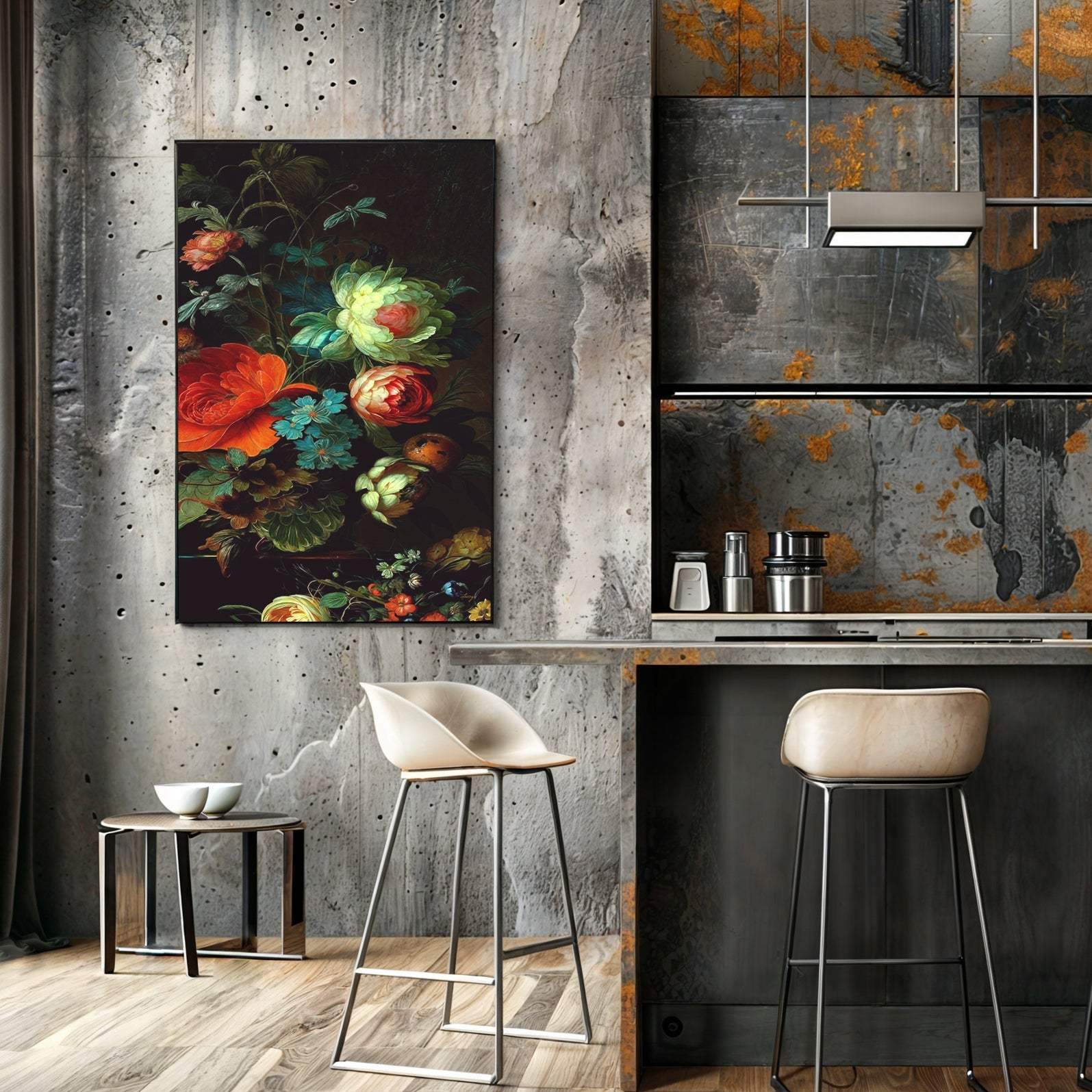 Canvas Print: "Verdant Elegance" - Image 2