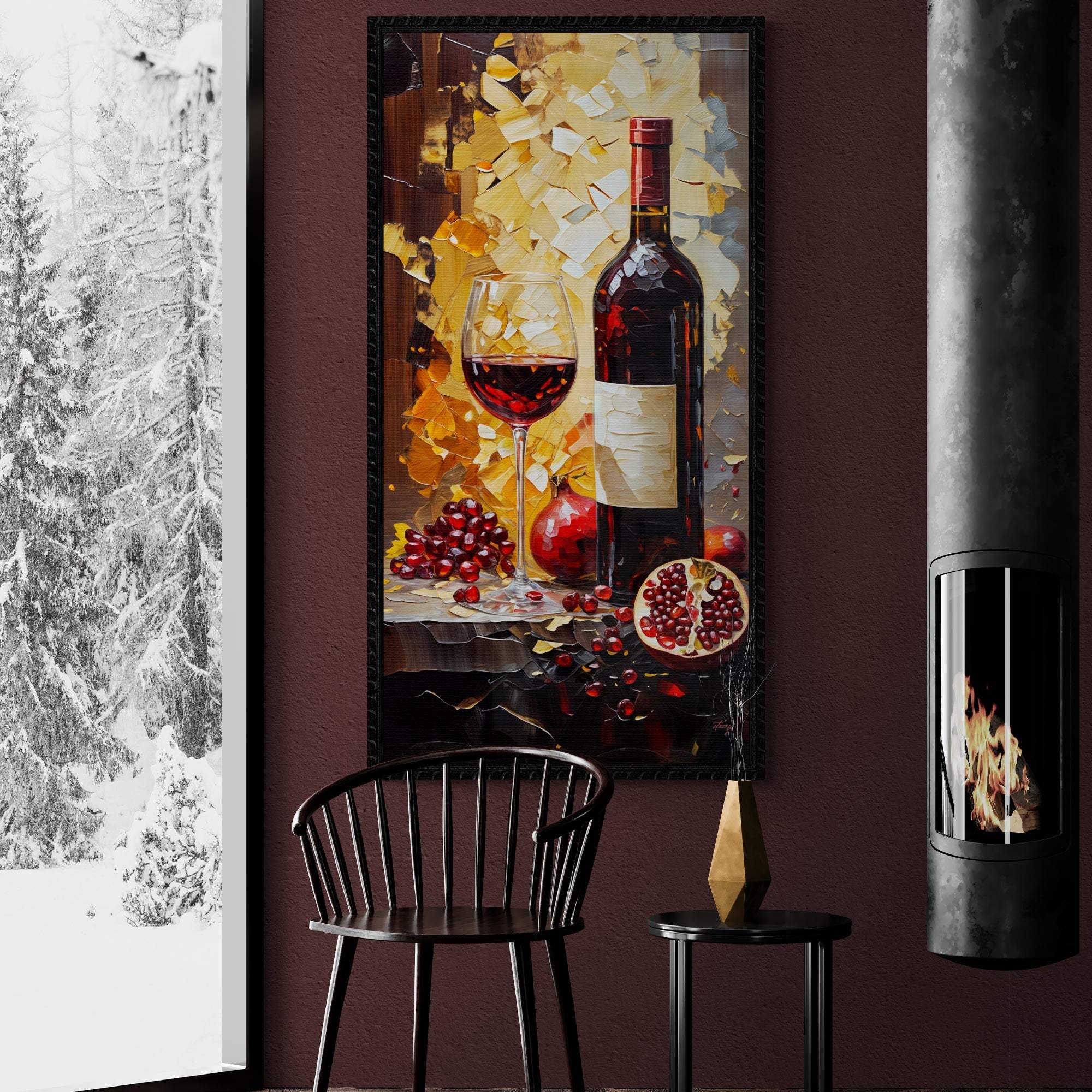 Canvas Print: "Vinous Harvest" - Image 3