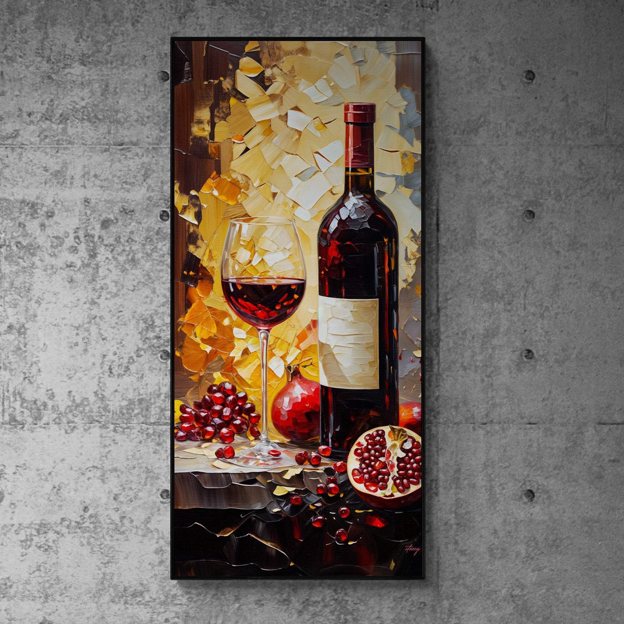 Canvas Print: "Vinous Harvest" - Image 4