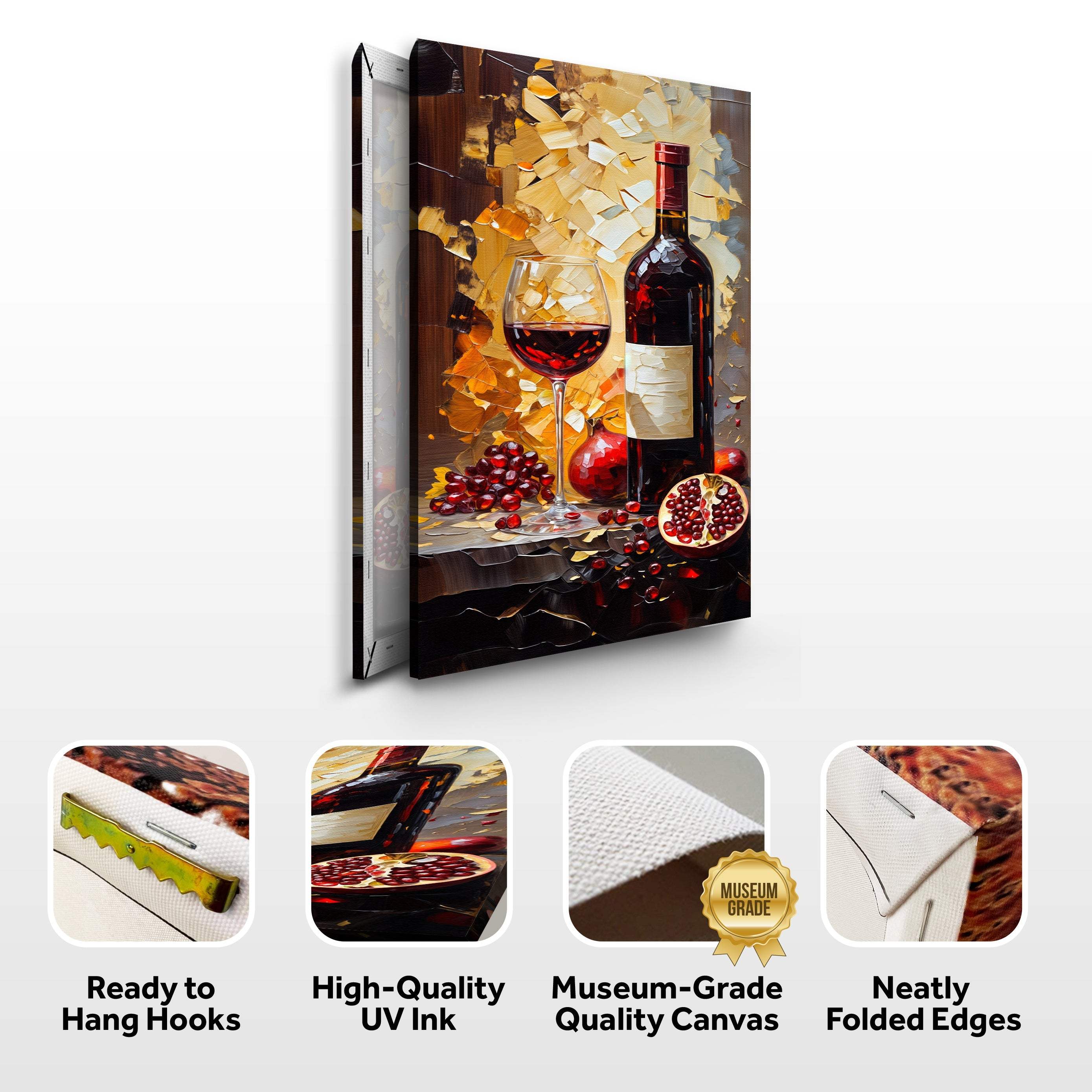 Canvas Print: "Vinous Harvest" - Image 5