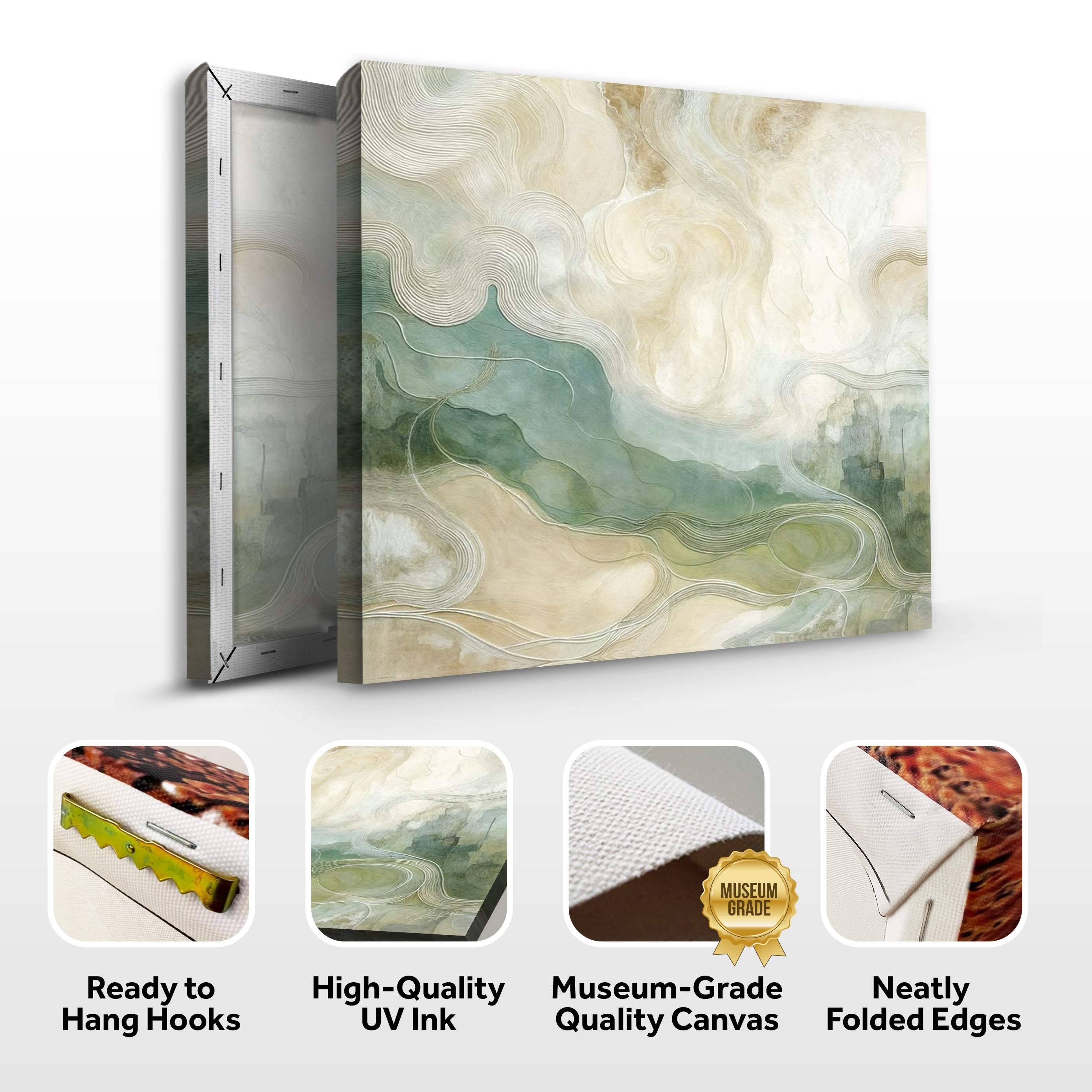 Canvas Print: "Whispering Currents" - Image 5