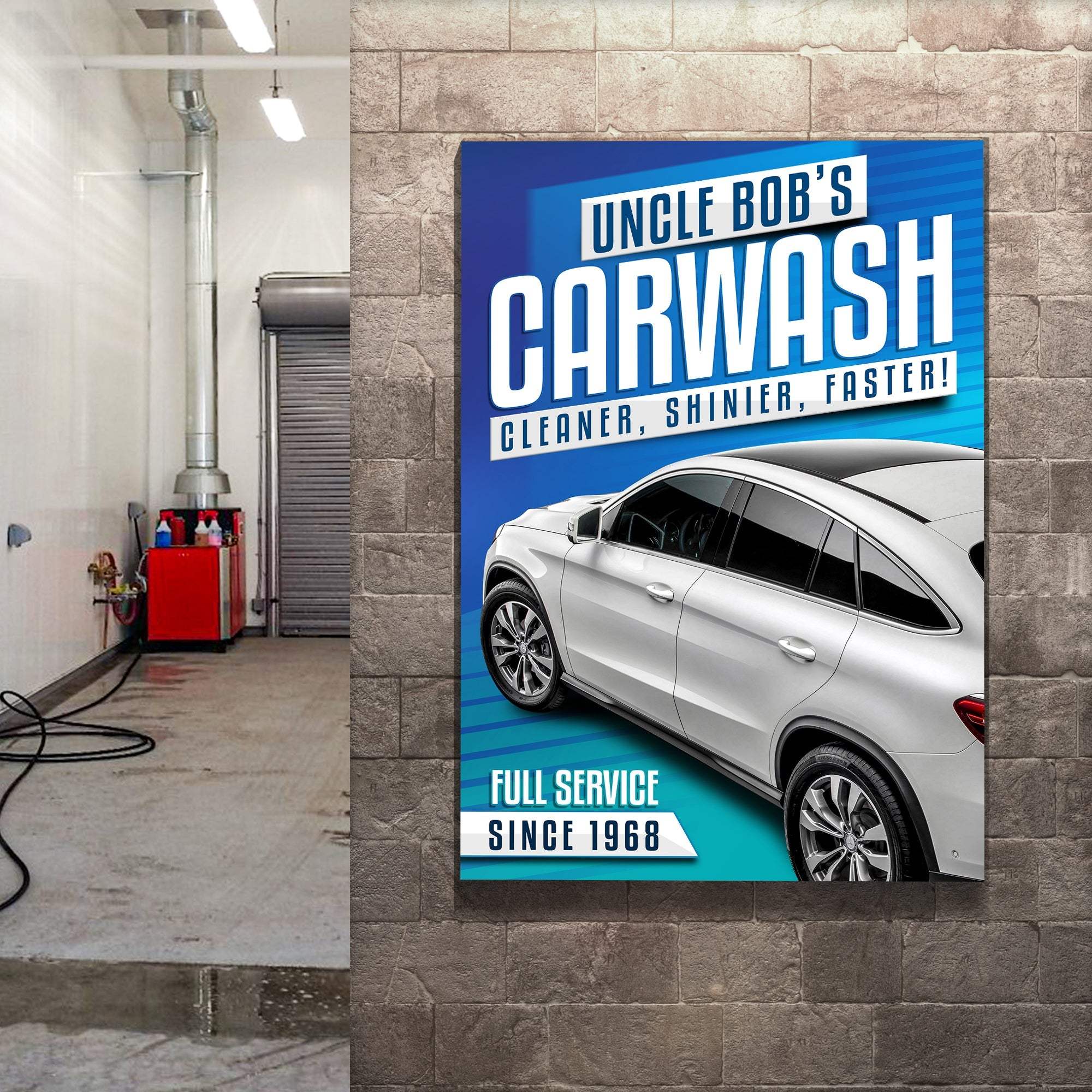 Car Wash Sign - Image 2