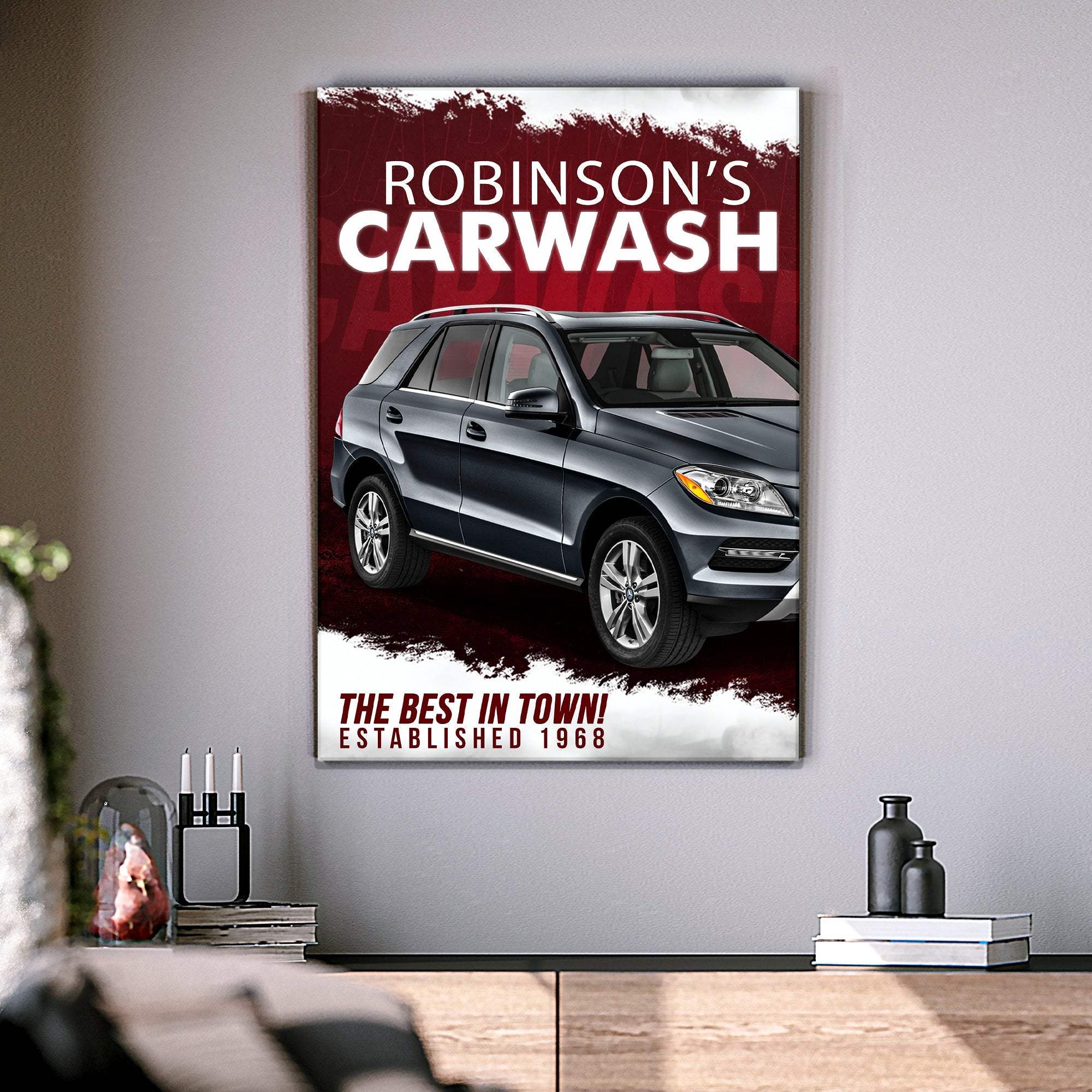 Car Wash Sign II - Image 3