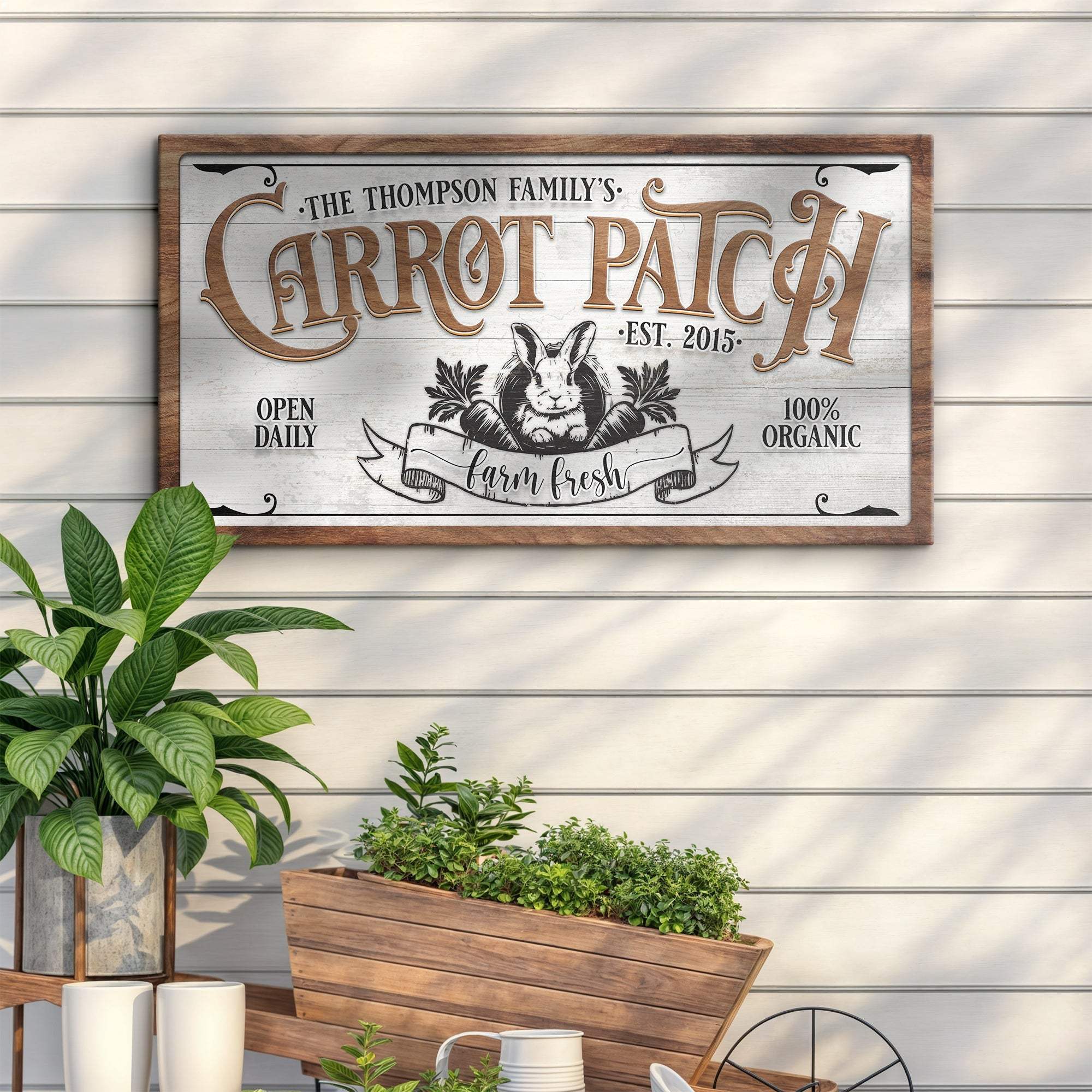 Carrot Patch Easter Sign II - Image 2