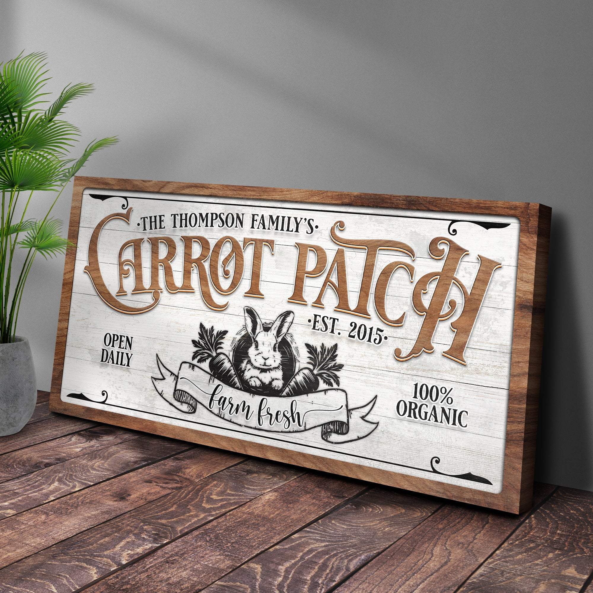 Carrot Patch Easter Sign II - Image 3