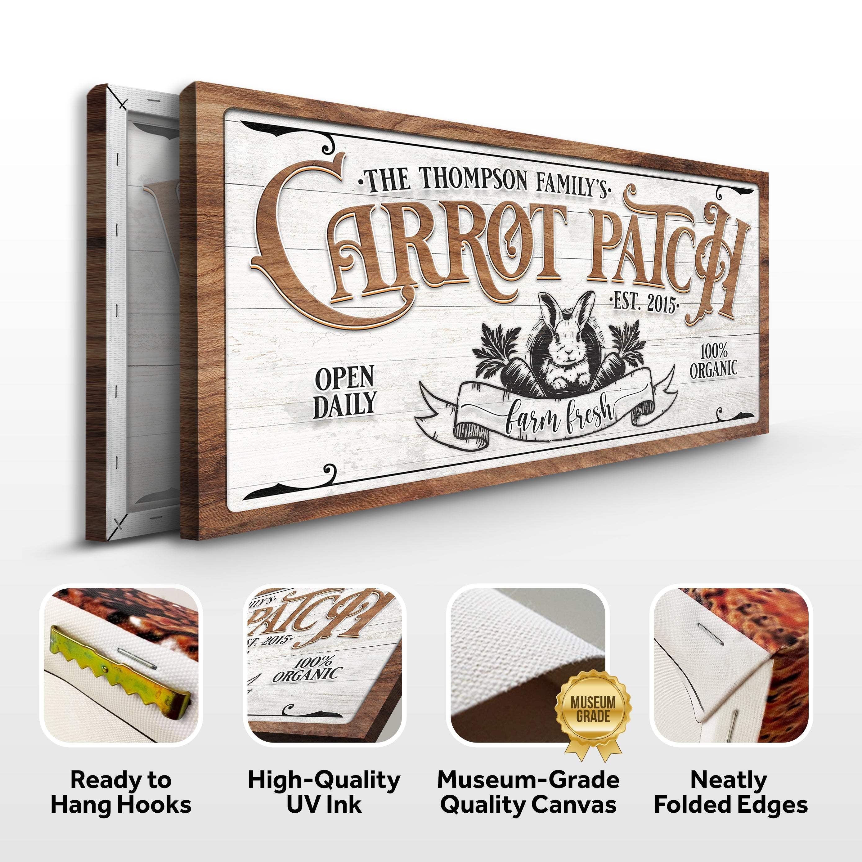 Carrot Patch Easter Sign II - Image 4