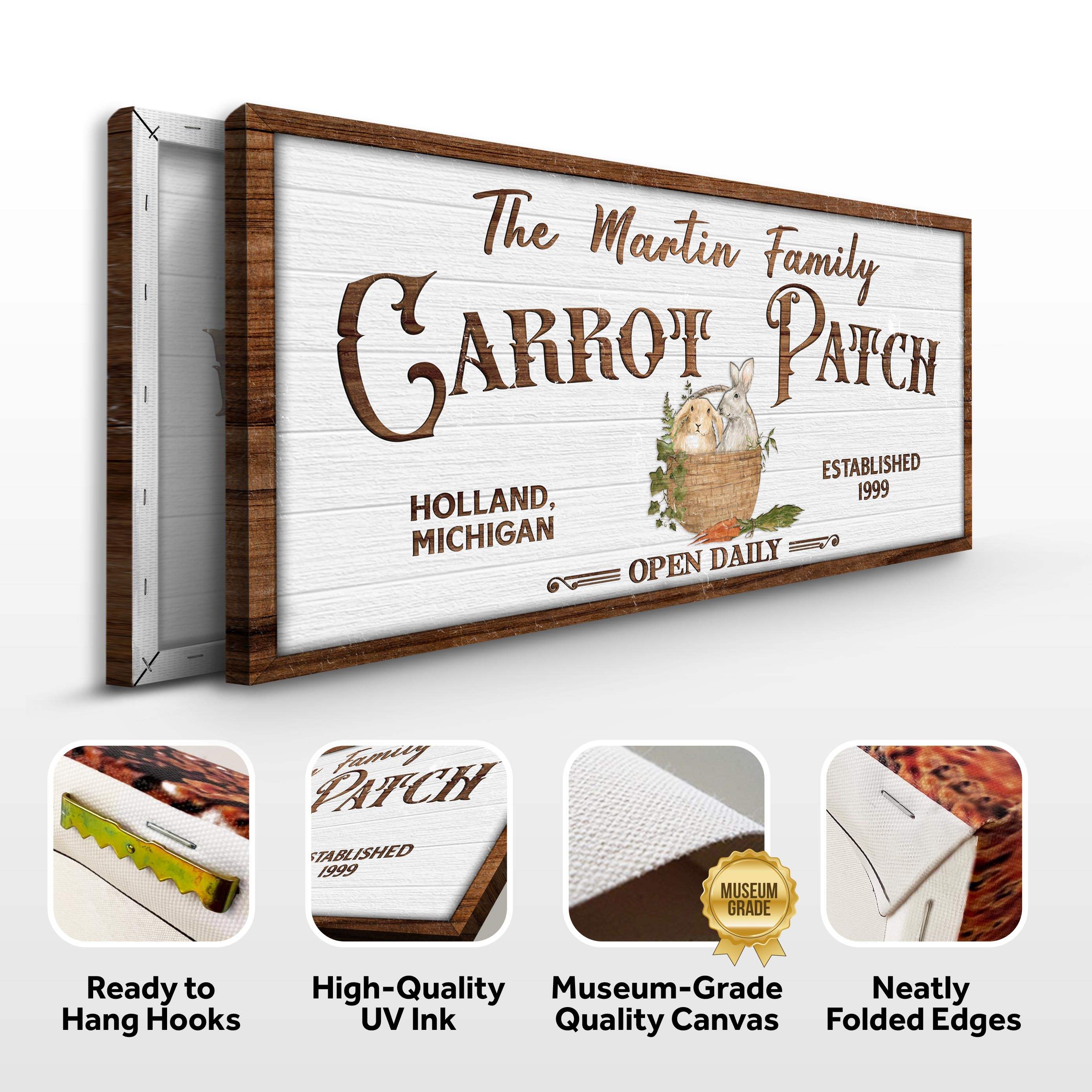 Carrot Patch Easter Sign III - Image 6