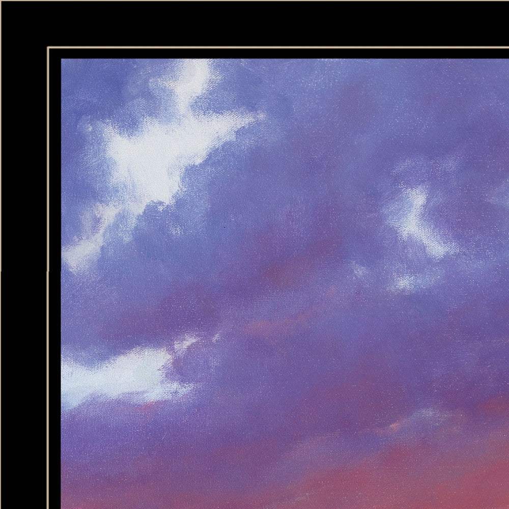 Certain Glow 3 Black Framed Print Wall Art - Image 4