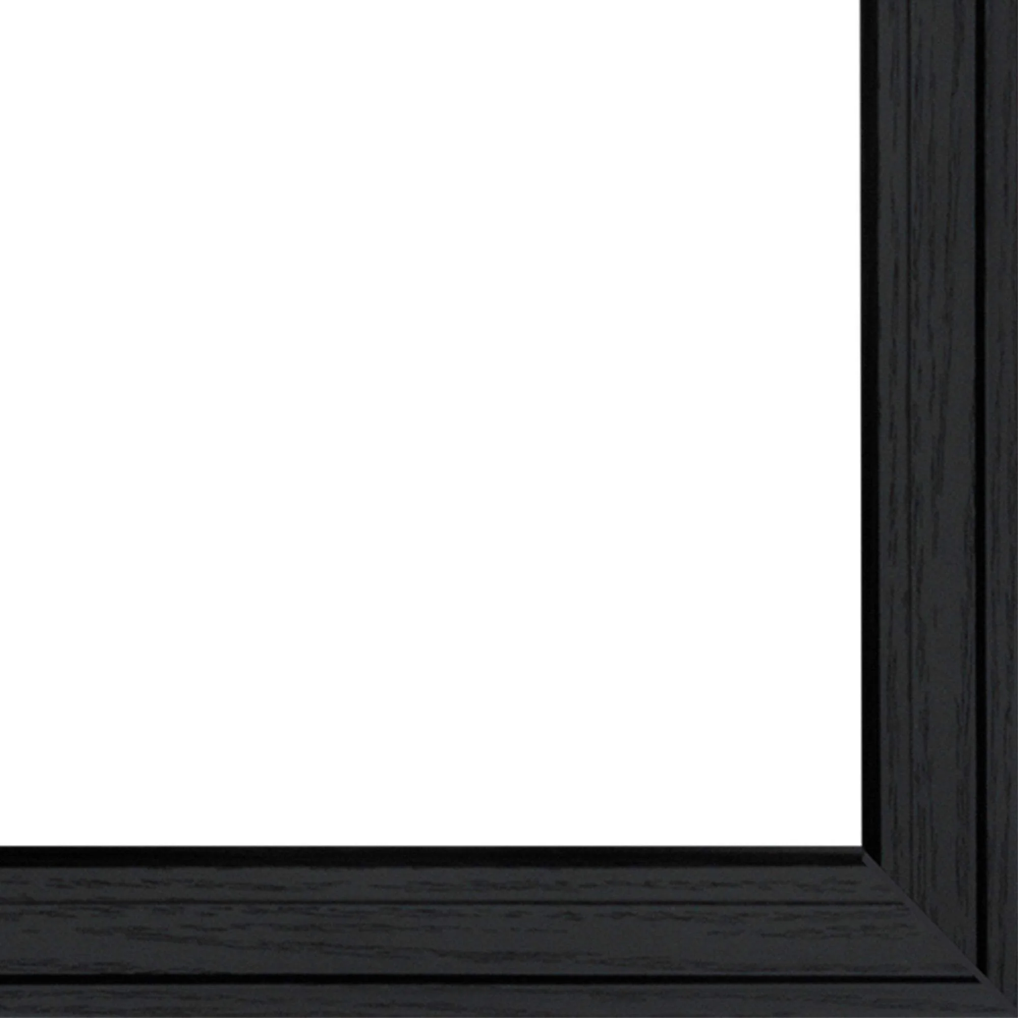Character 3 Black Framed Print Wall Art - Image 3