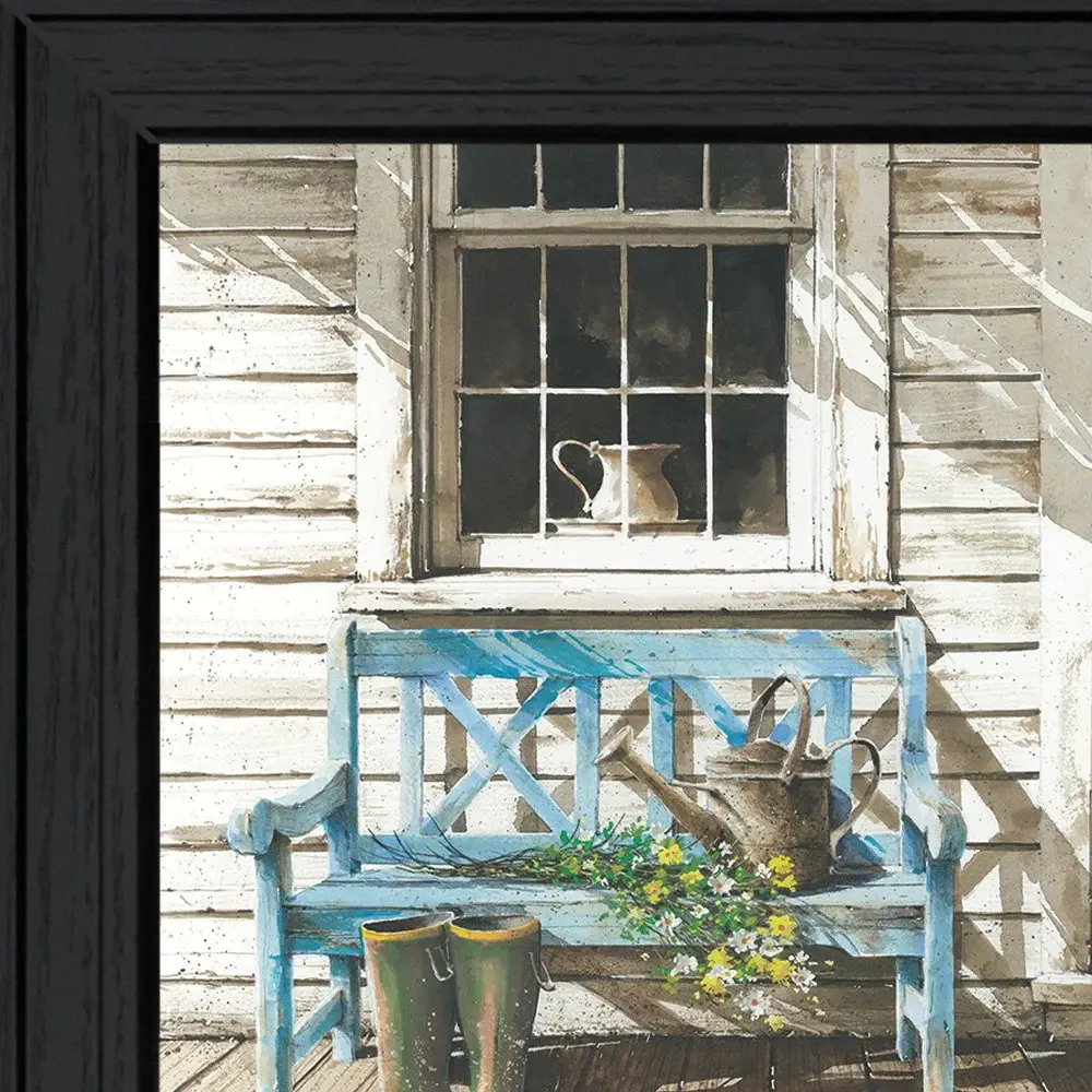 Cheerful Chores Black Framed Print Wall Art - Image 4