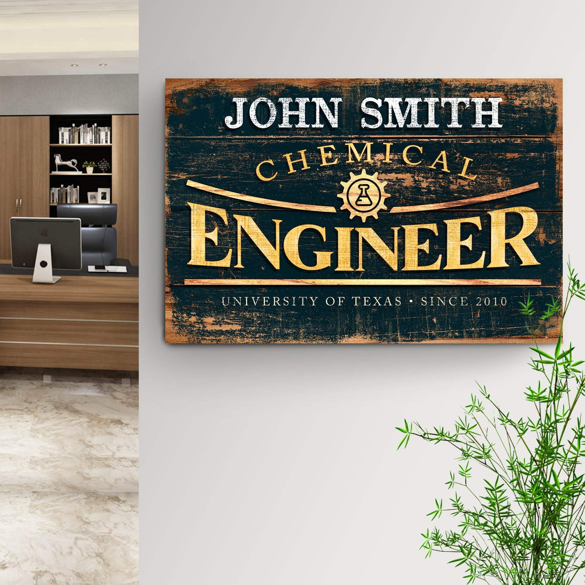 Chemical Engineer Sign - Image 3