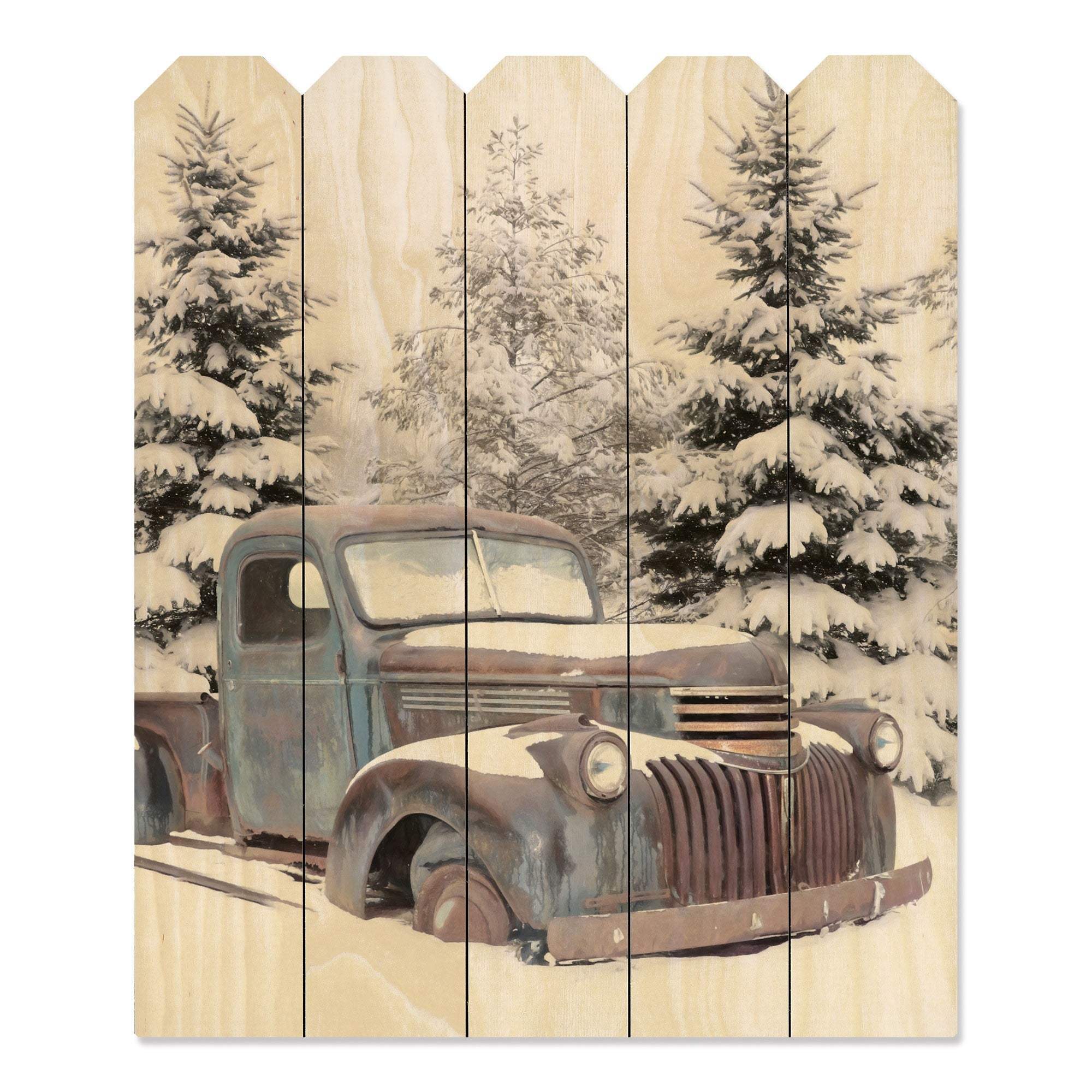 Chevy at the Farm Unframed Print Wall Art - Image 2