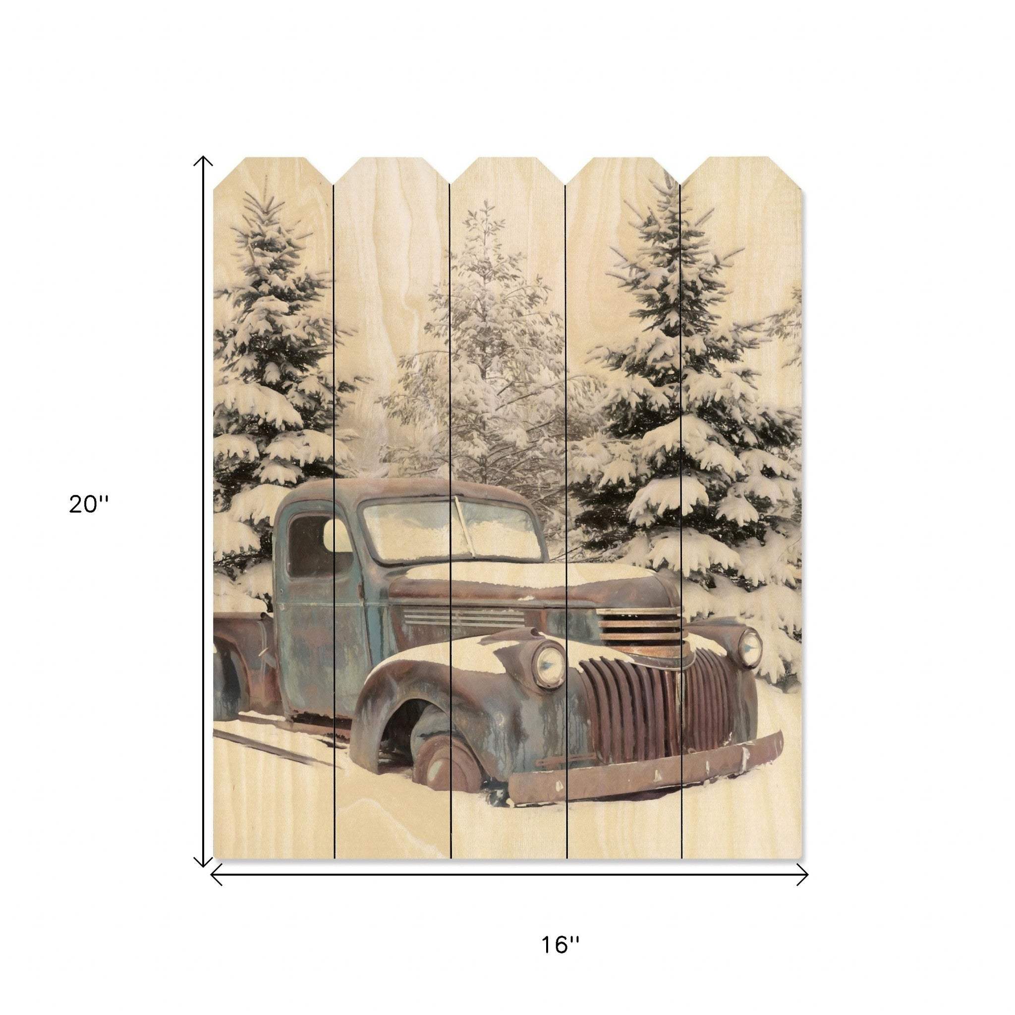 Chevy at the Farm Unframed Print Wall Art - Image 5