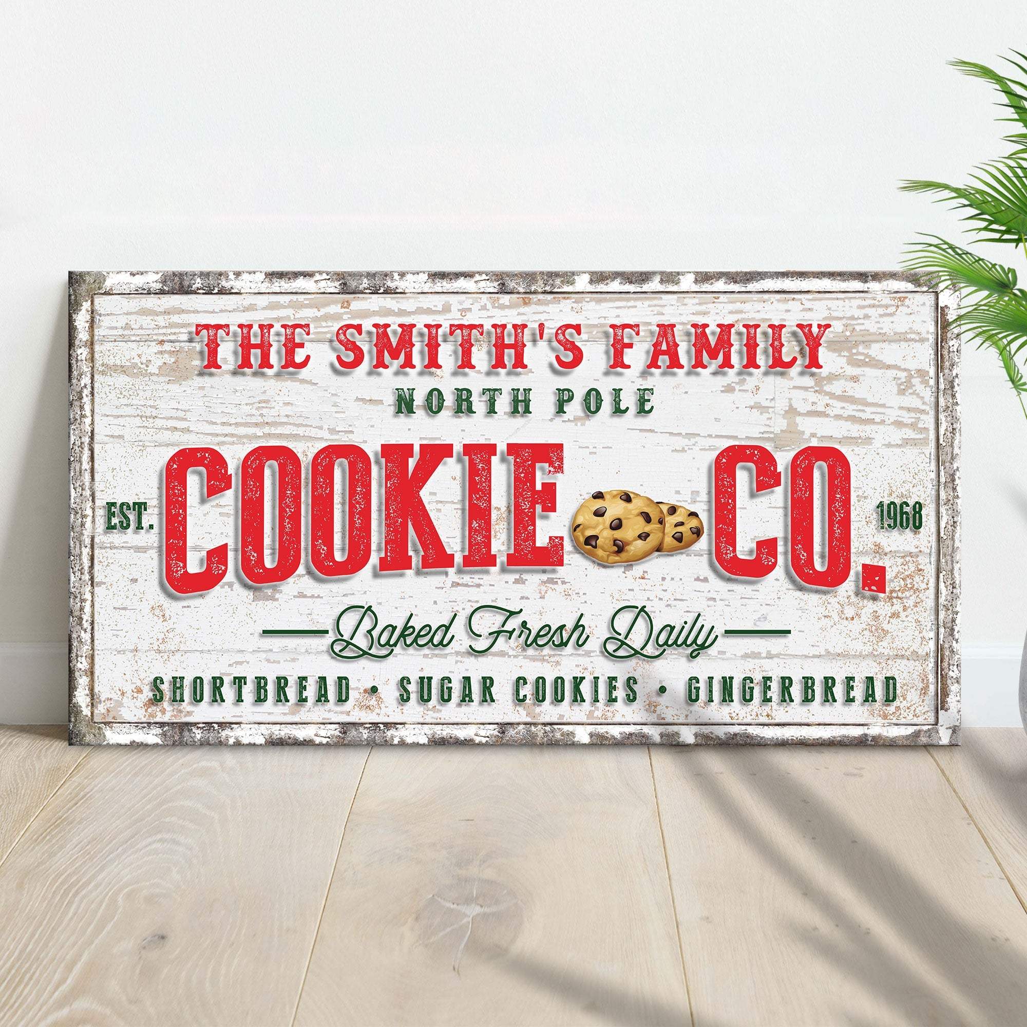 Christmas Cookie Co Sign - Image 2