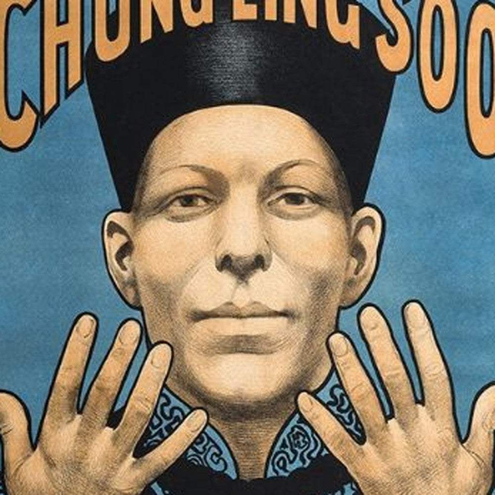 Chung Ling Soo Vintage Magic Unframed Print Wall Art - Image 3