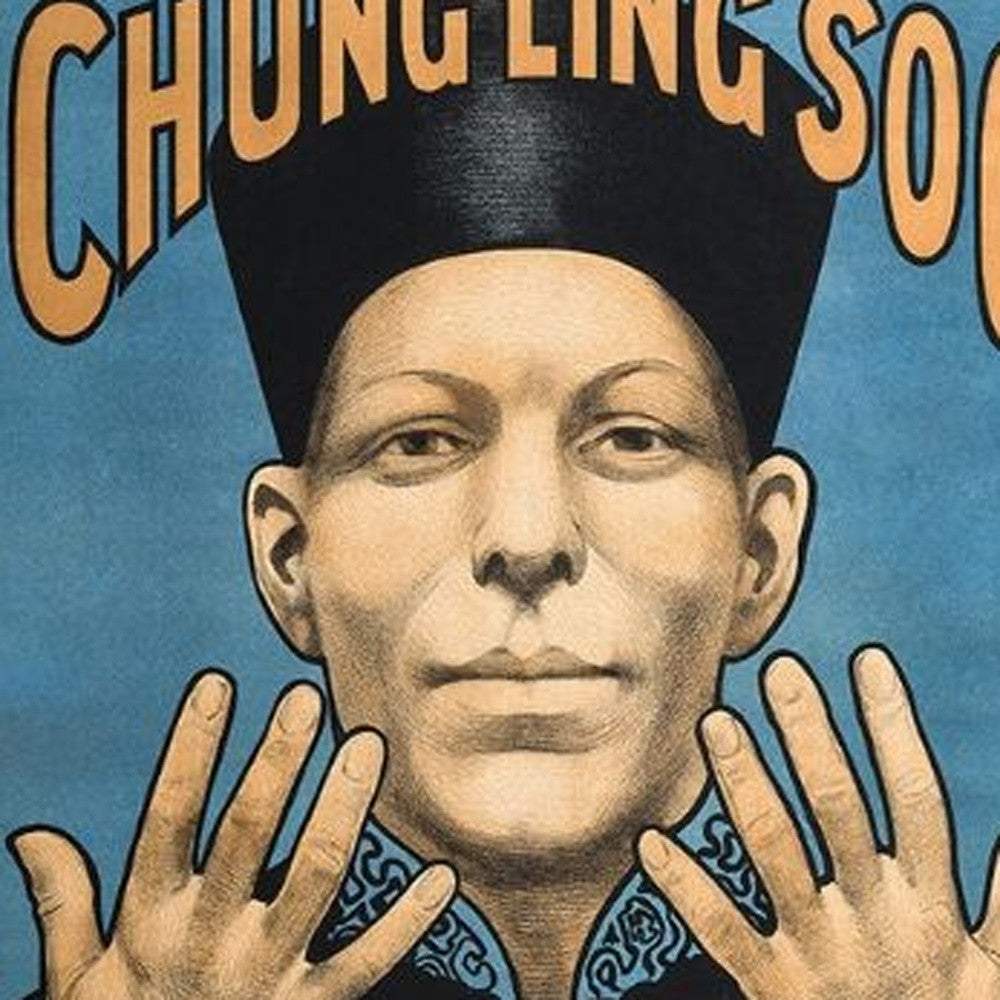 Chung Ling Soo Vintage Magic Unframed Print Wall Art - Image 3