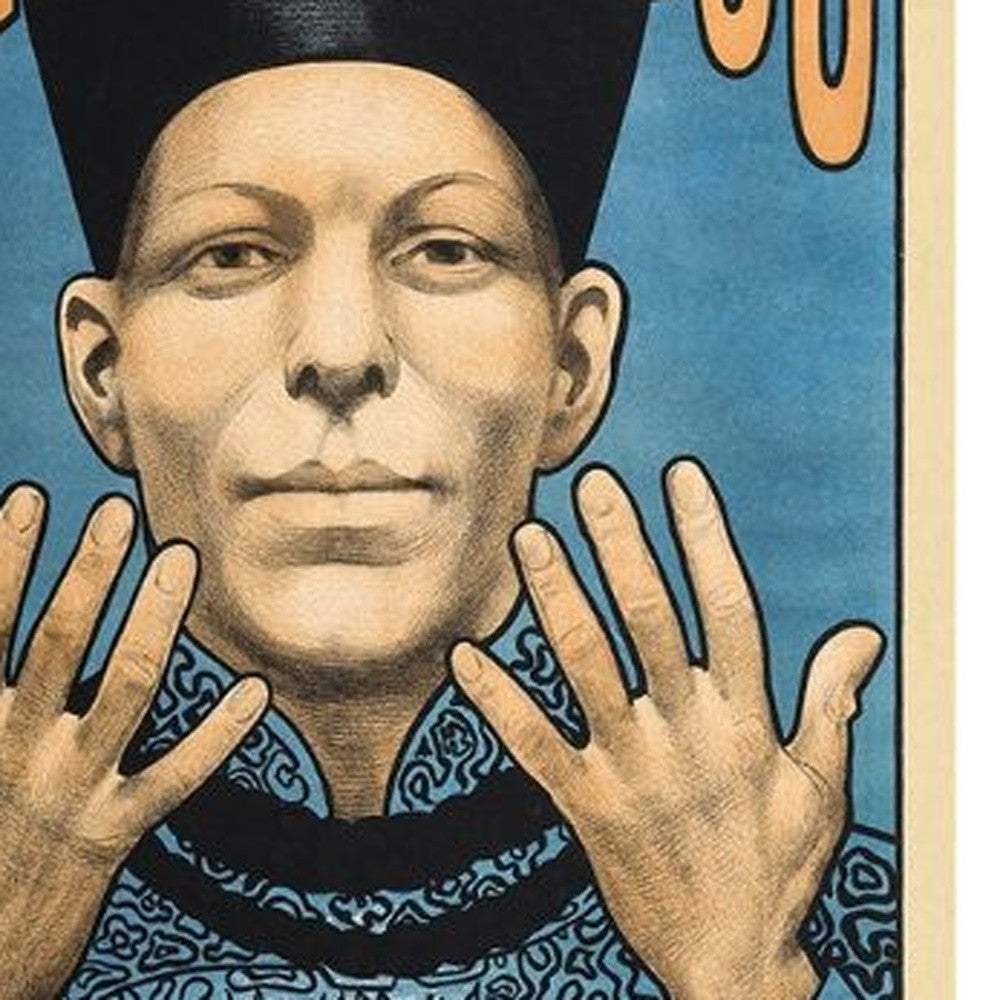 Chung Ling Soo Vintage Magic Unframed Print Wall Art - Image 4