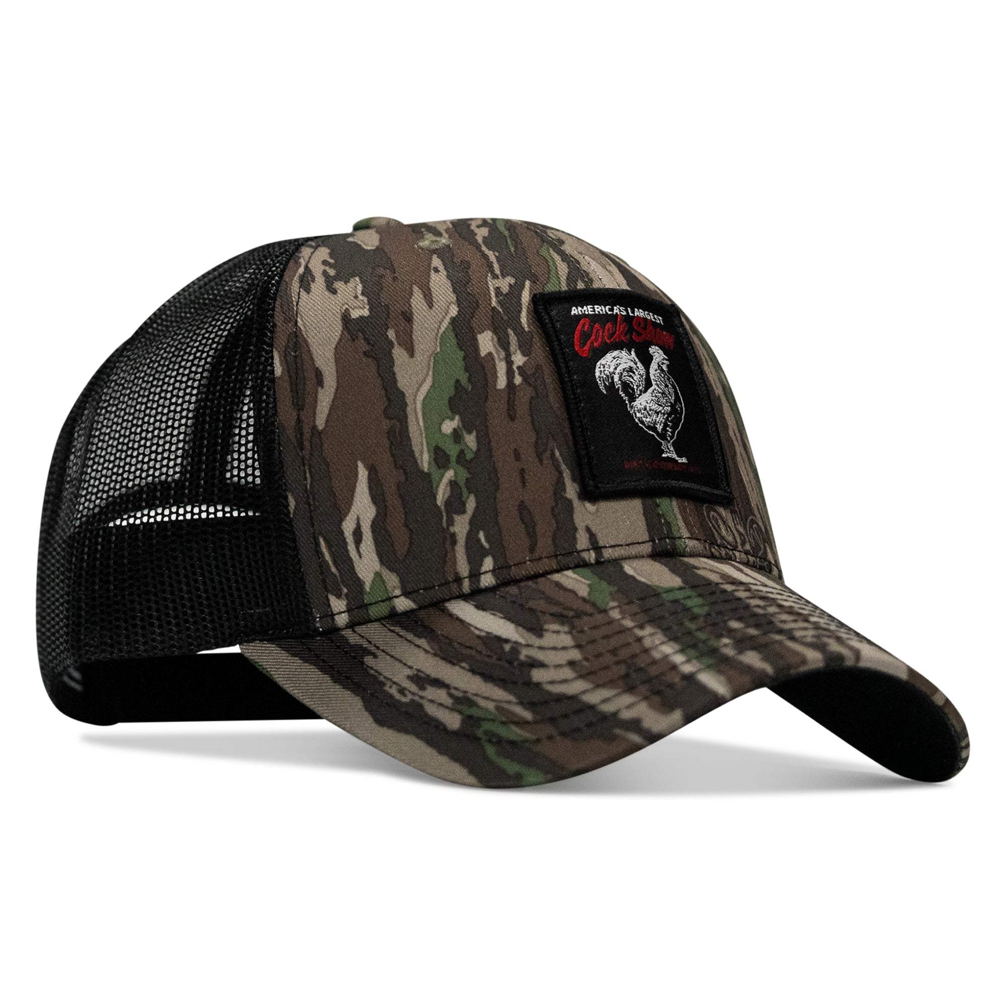 Cock Show Patch Classic Snapback Hat - Image 11