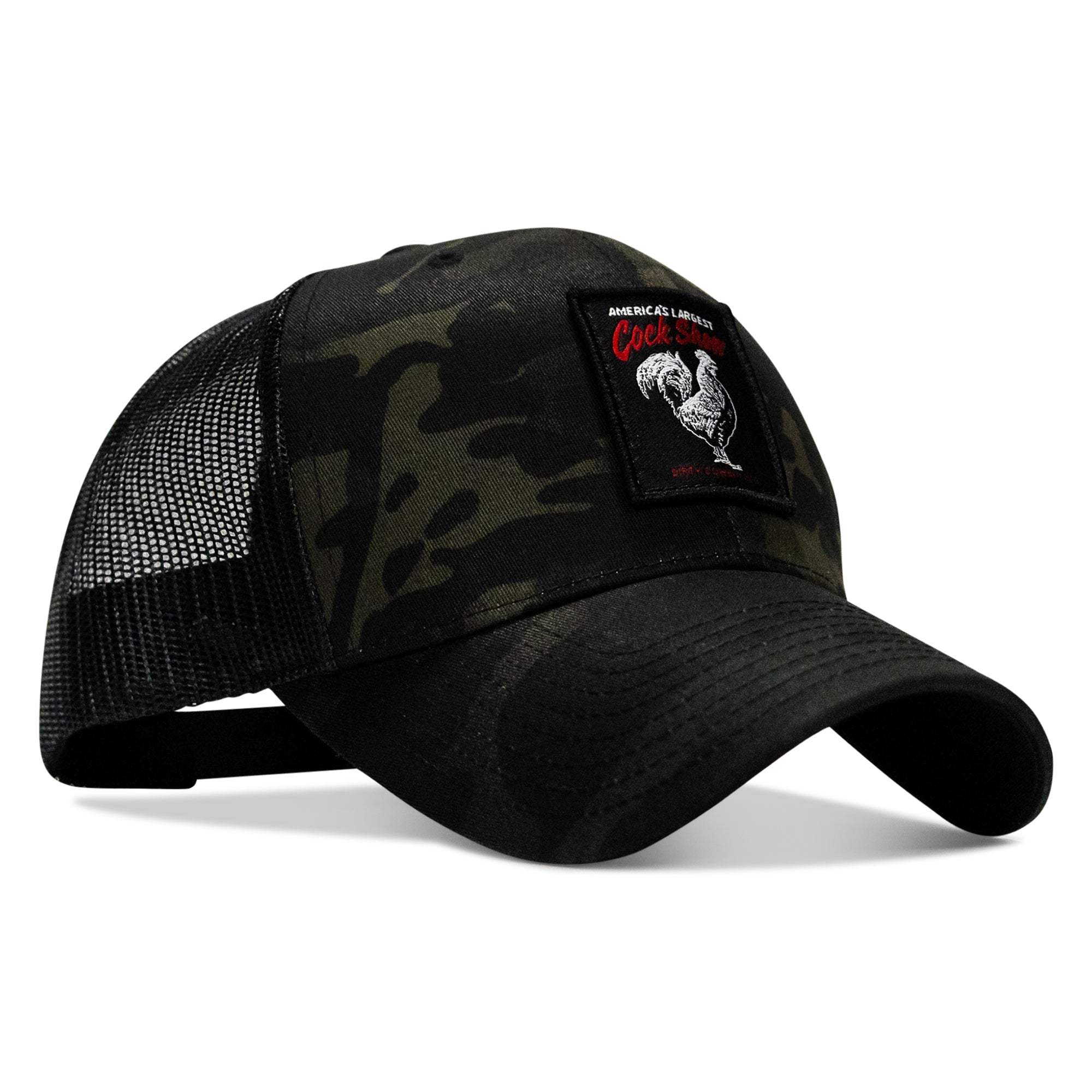 Cock Show Patch Classic Snapback Hat - Image 29
