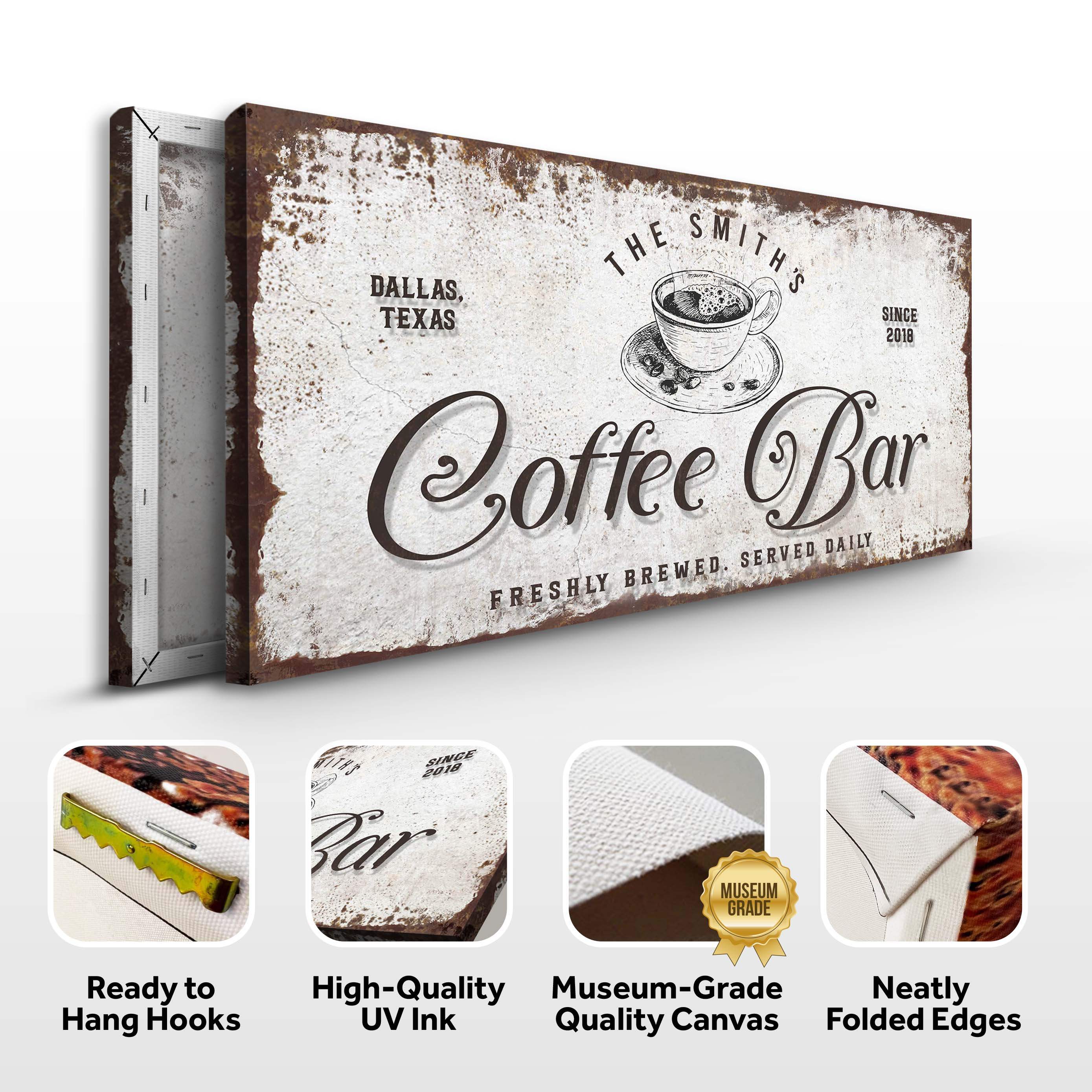 Coffee Bar Sign - Image 5