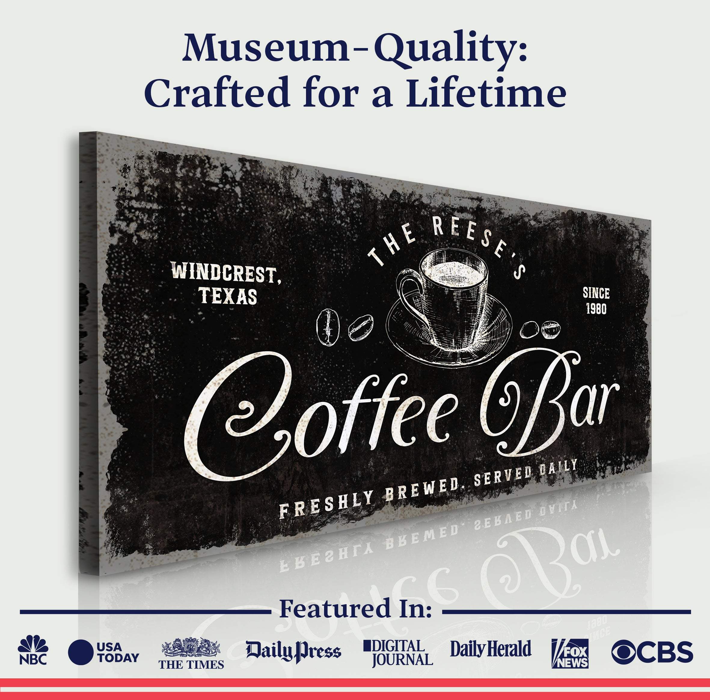 Coffee Bar Sign V - Image 3
