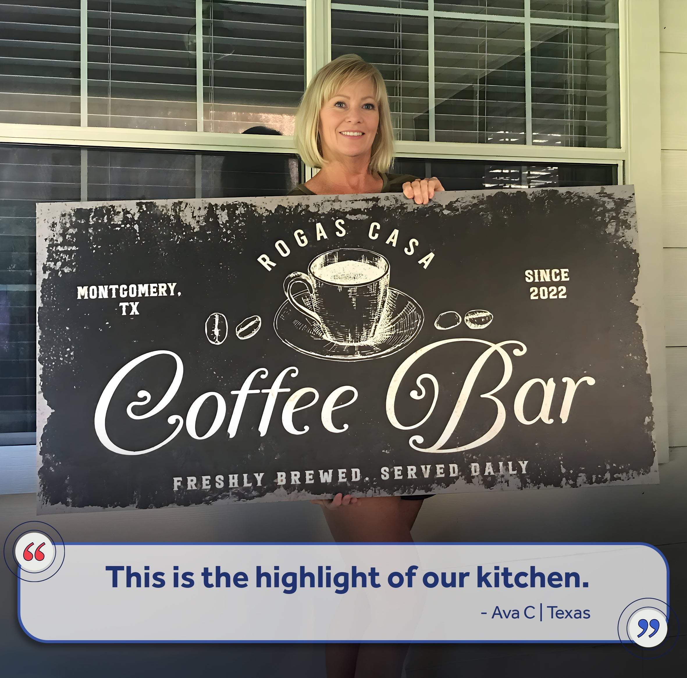 Coffee Bar Sign V - Image 6