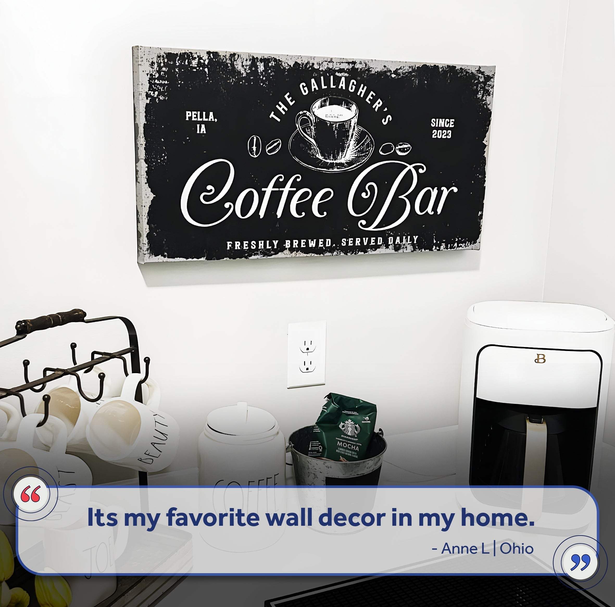 Coffee Bar Sign V - Image 7