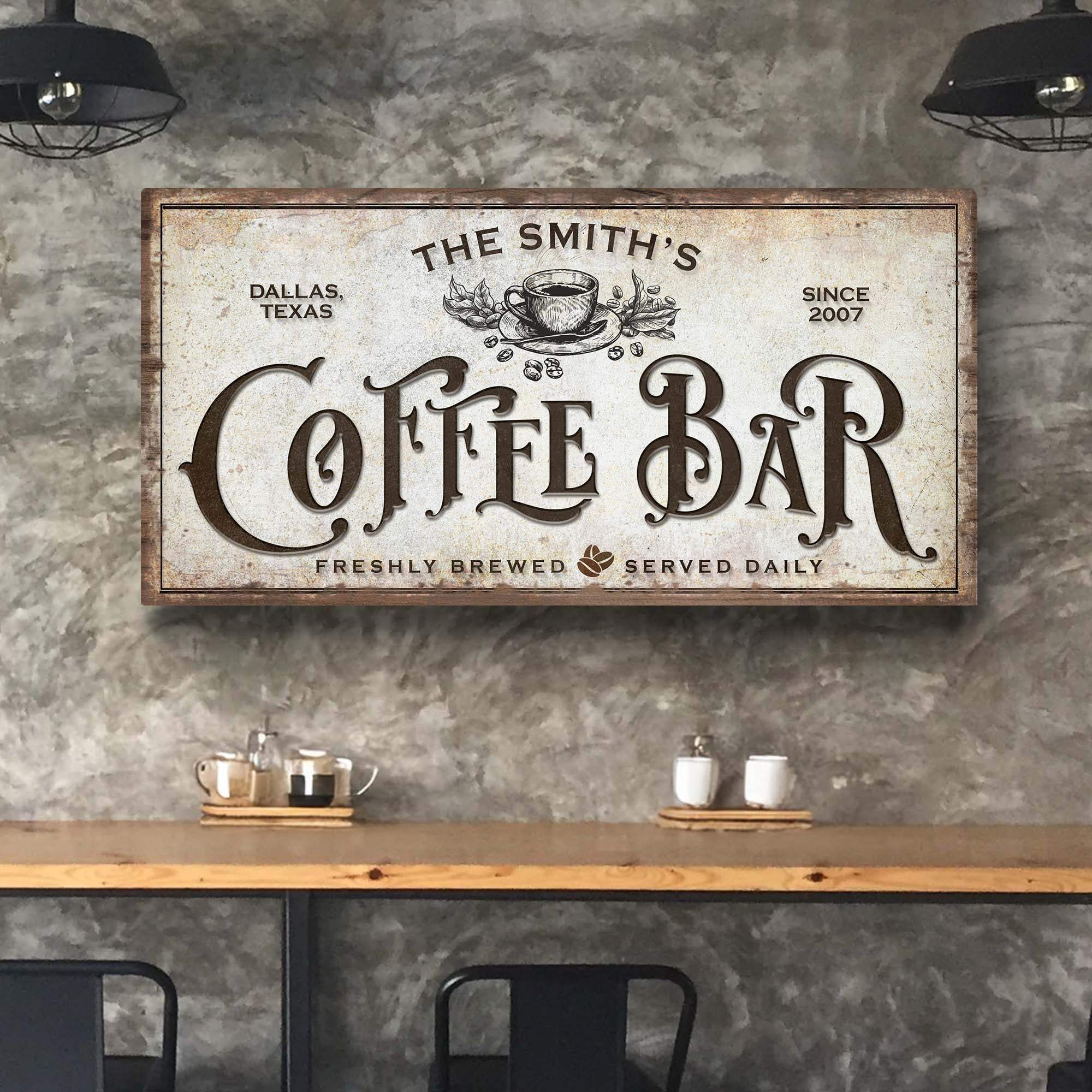 Coffee Bar Sign VII - Image 3
