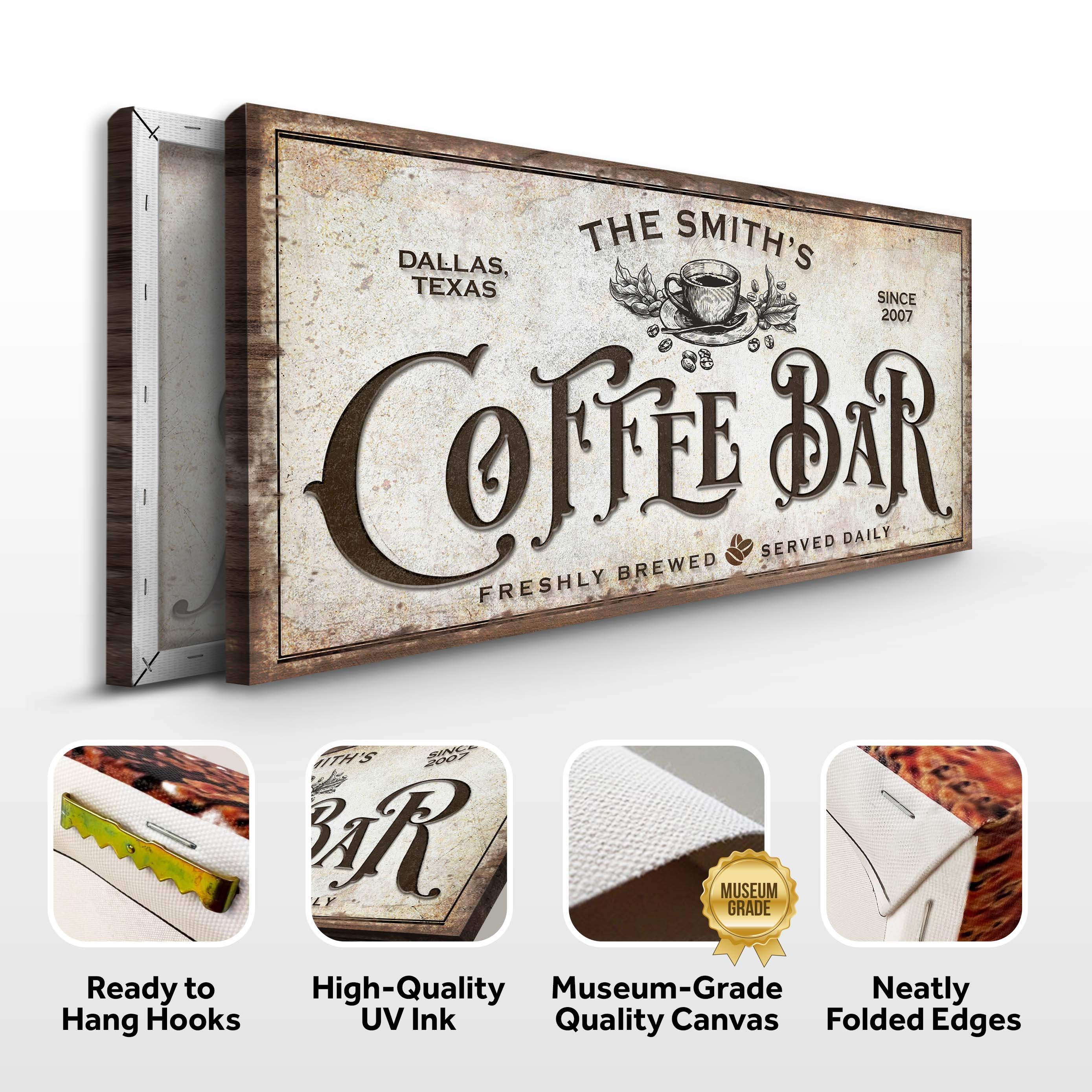 Coffee Bar Sign VII - Image 4