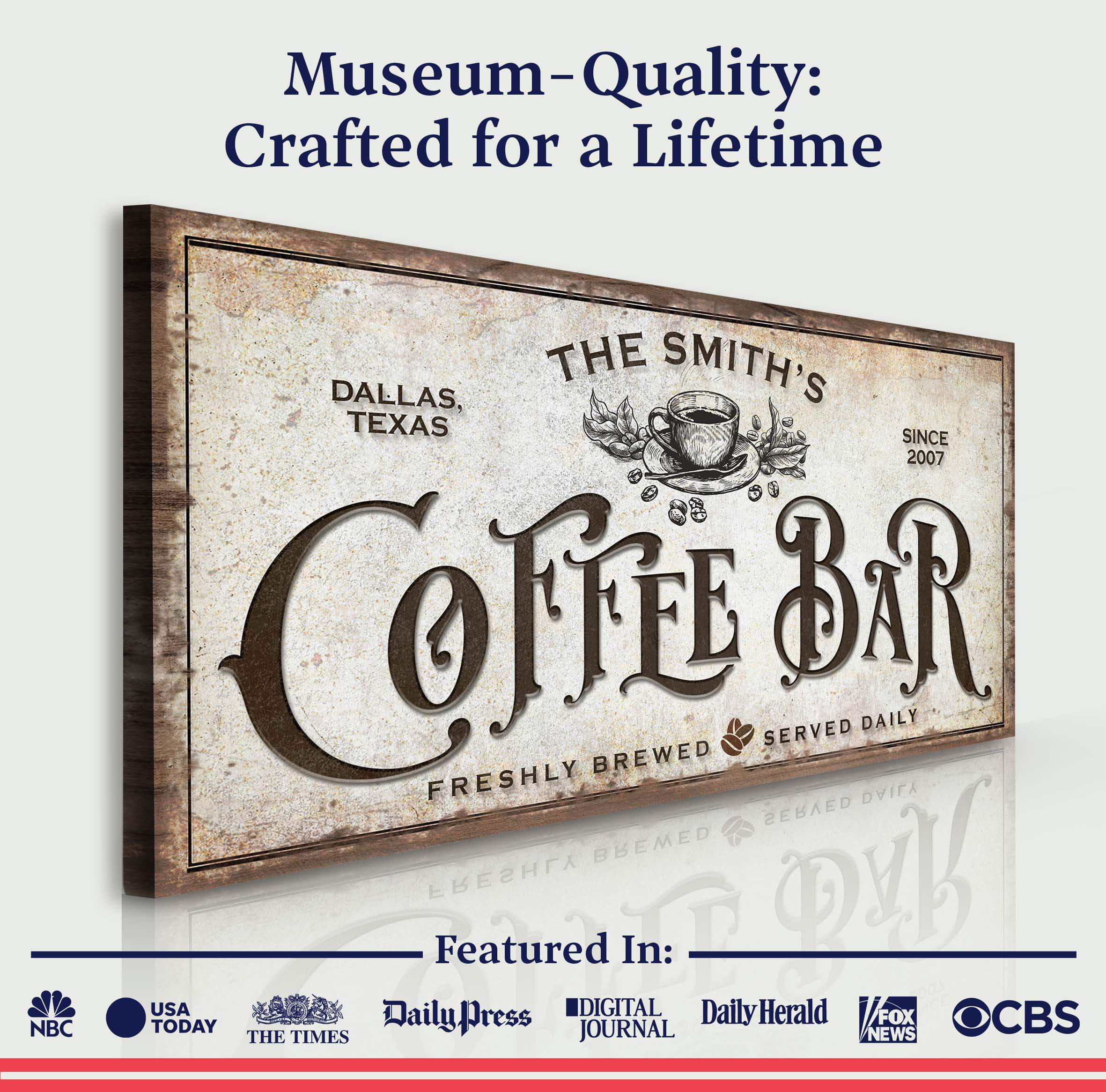 Coffee Bar Sign VII - Image 5