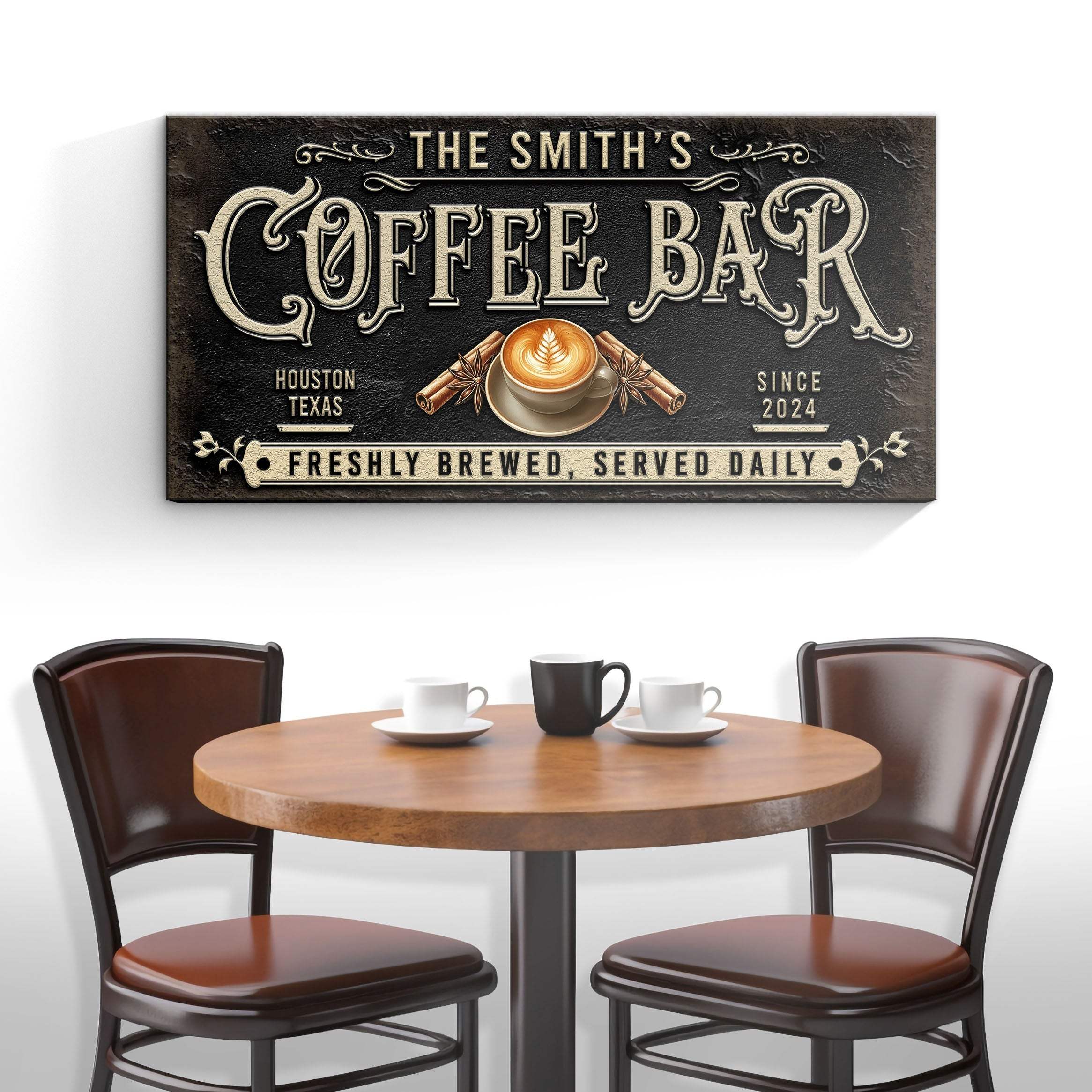 Coffee Bar Sign XII - Image 2