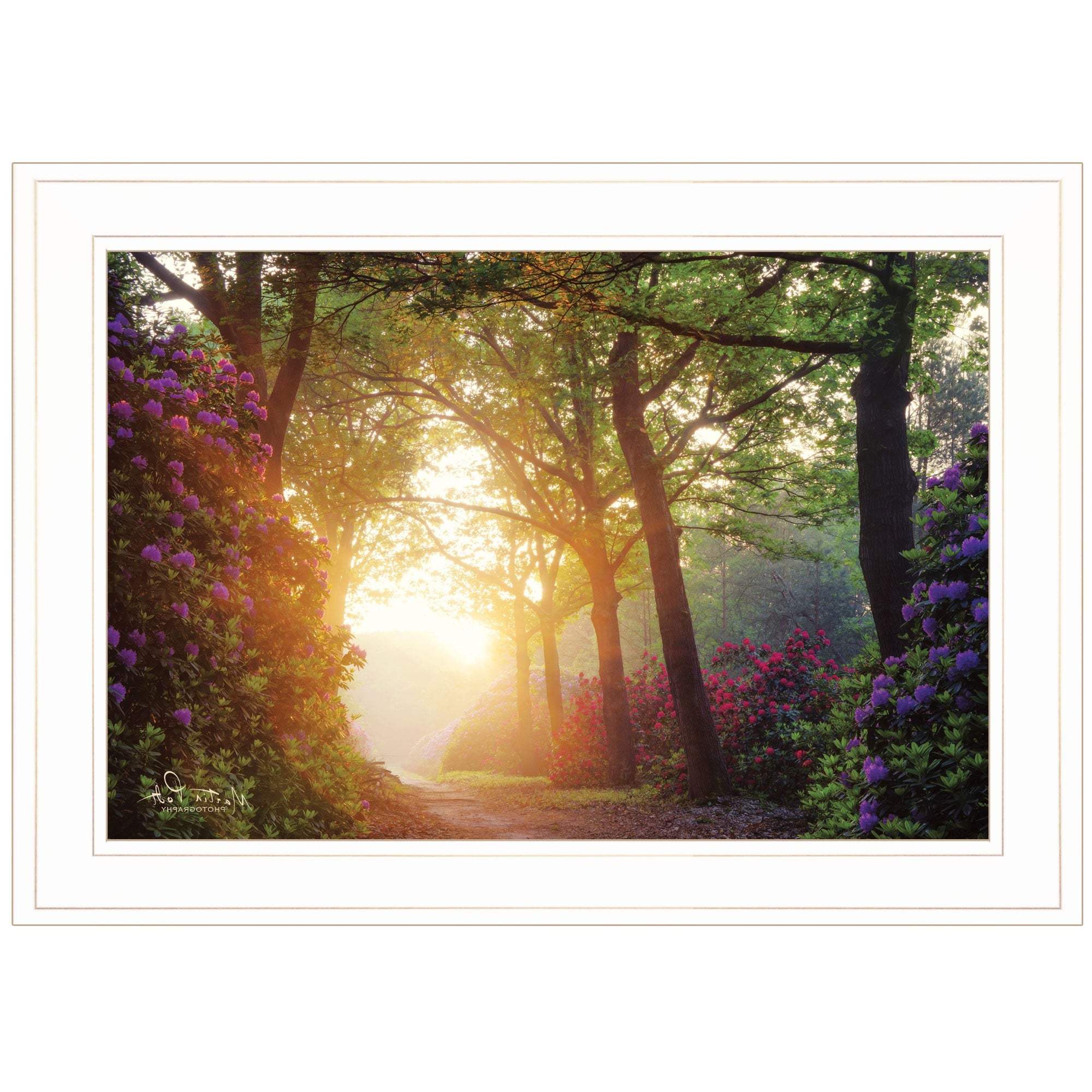 Color Overdose 1 White Framed Print Wall Art - Image 3
