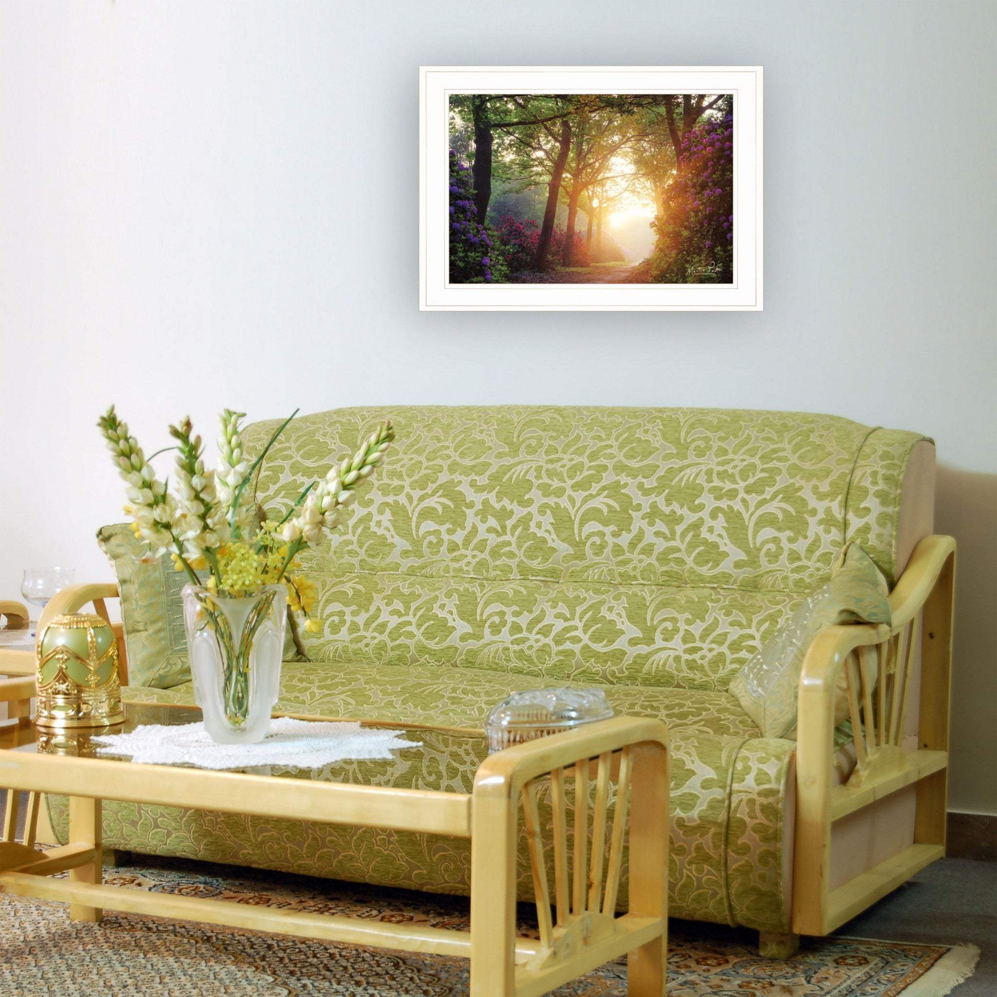 Color Overdose 1 White Framed Print Wall Art - Image 5