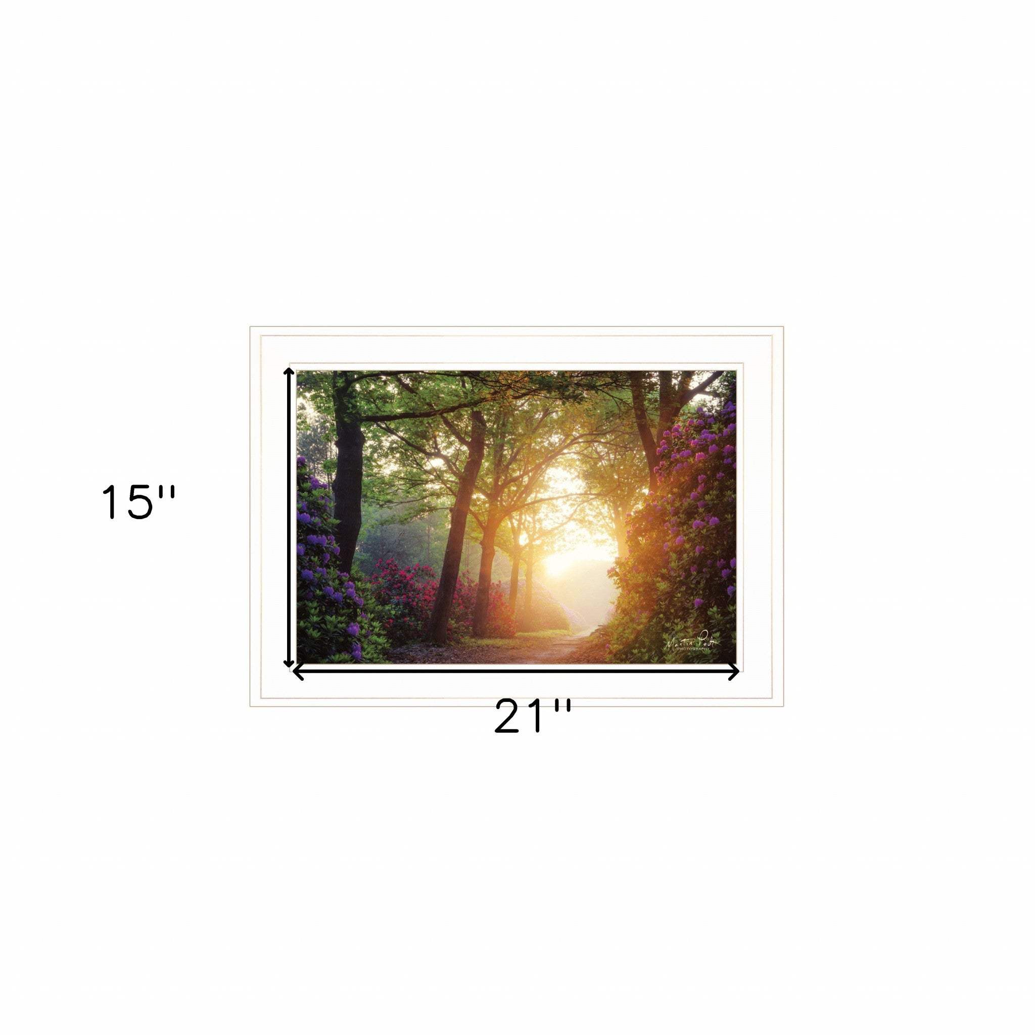 Color Overdose 1 White Framed Print Wall Art - Image 6
